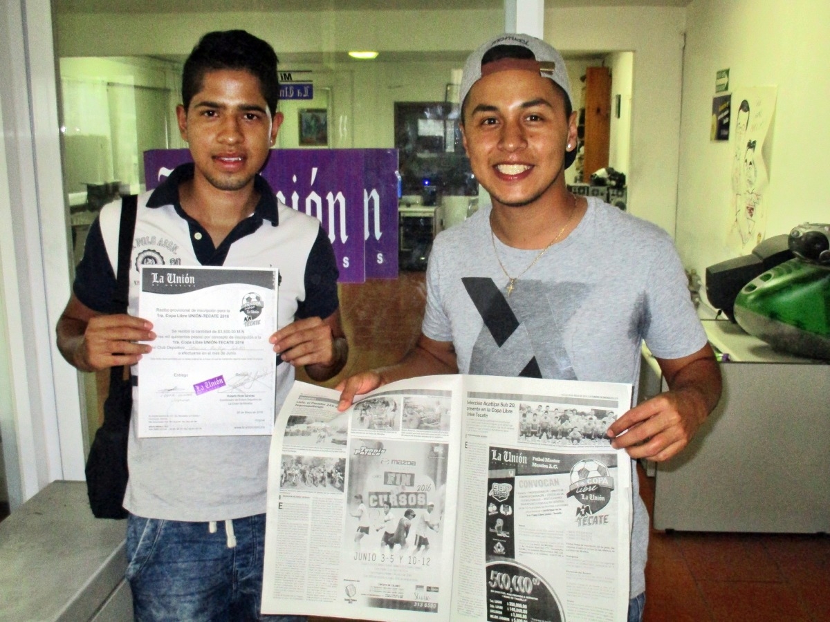 Arriban más equipos a la Copa Libre Unión Tecate