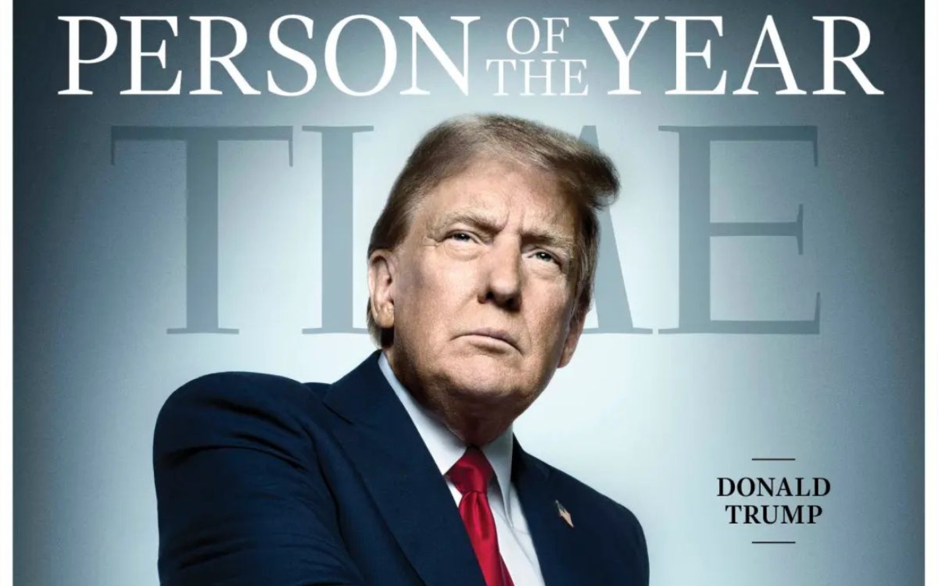 Donald Trump, elegido Persona del Año 2024 por la revista Time