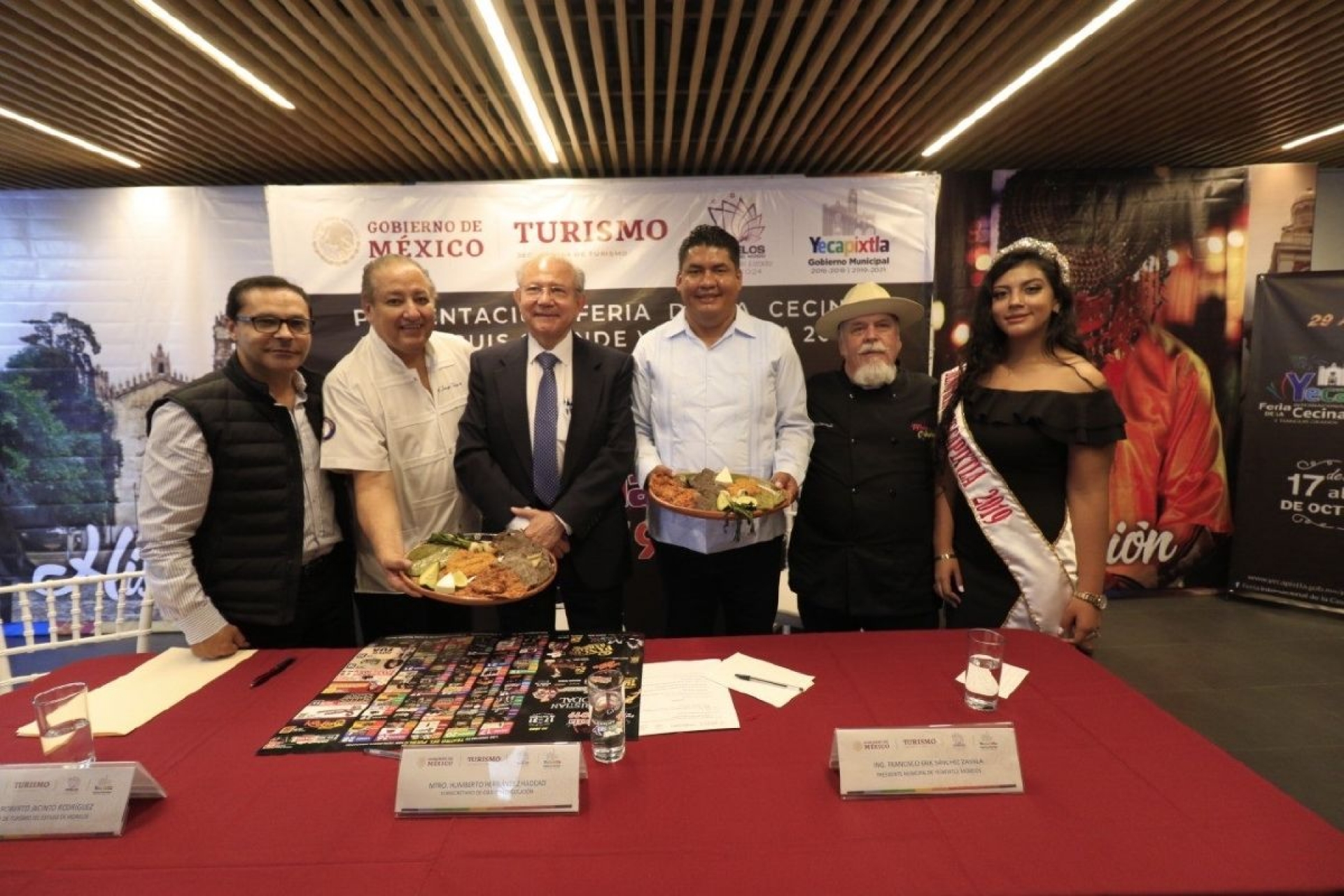 Presentan la Feria Internacional de la Cecina y Tianguis Grande 2019