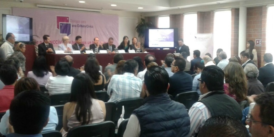 Realiza INE presentación de estrategia de cultura cívica