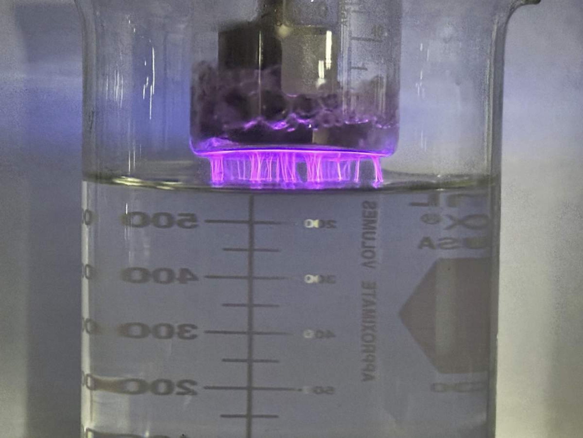 Uso de agua activada por plasma en la producción vegetal