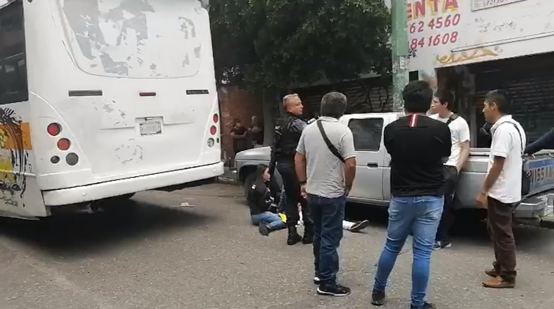 Se registra asalto en una ruta 1 en la avenida Morelos; dos mujeres resultaron heridas