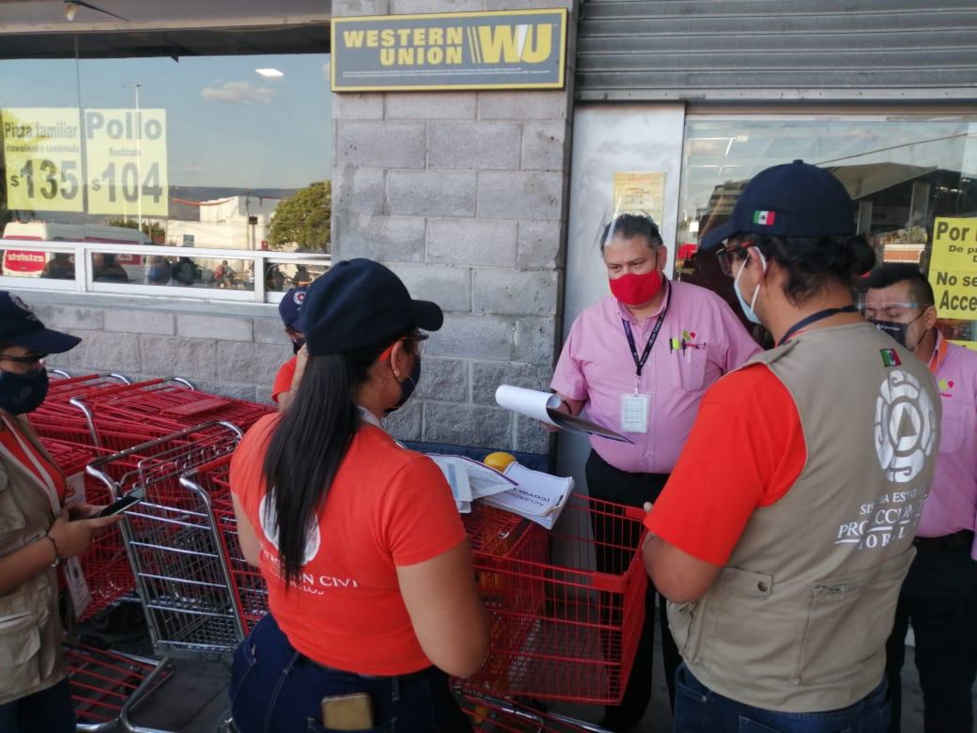Continúa suspensión de establecimientos que no cumplen medidas sanitarias