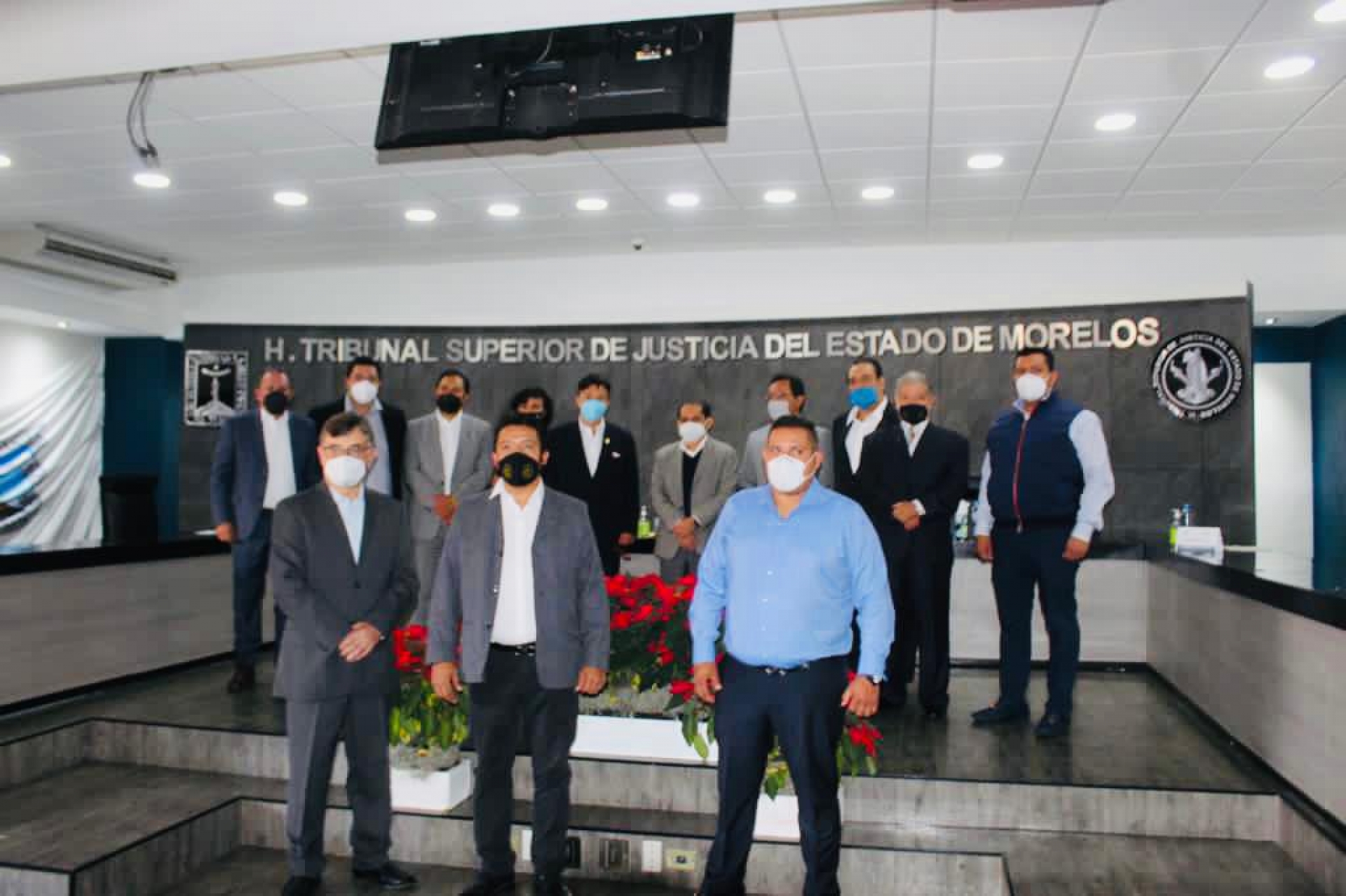 Firman convenio de colaboración TSJ y Barra Interamericana de Abogados