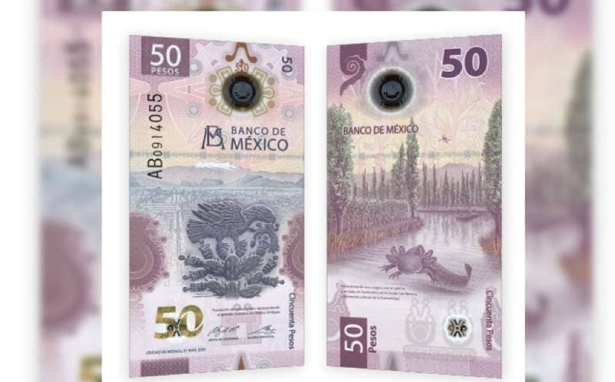 Banxico presenta nuevo billete de 50 pesos