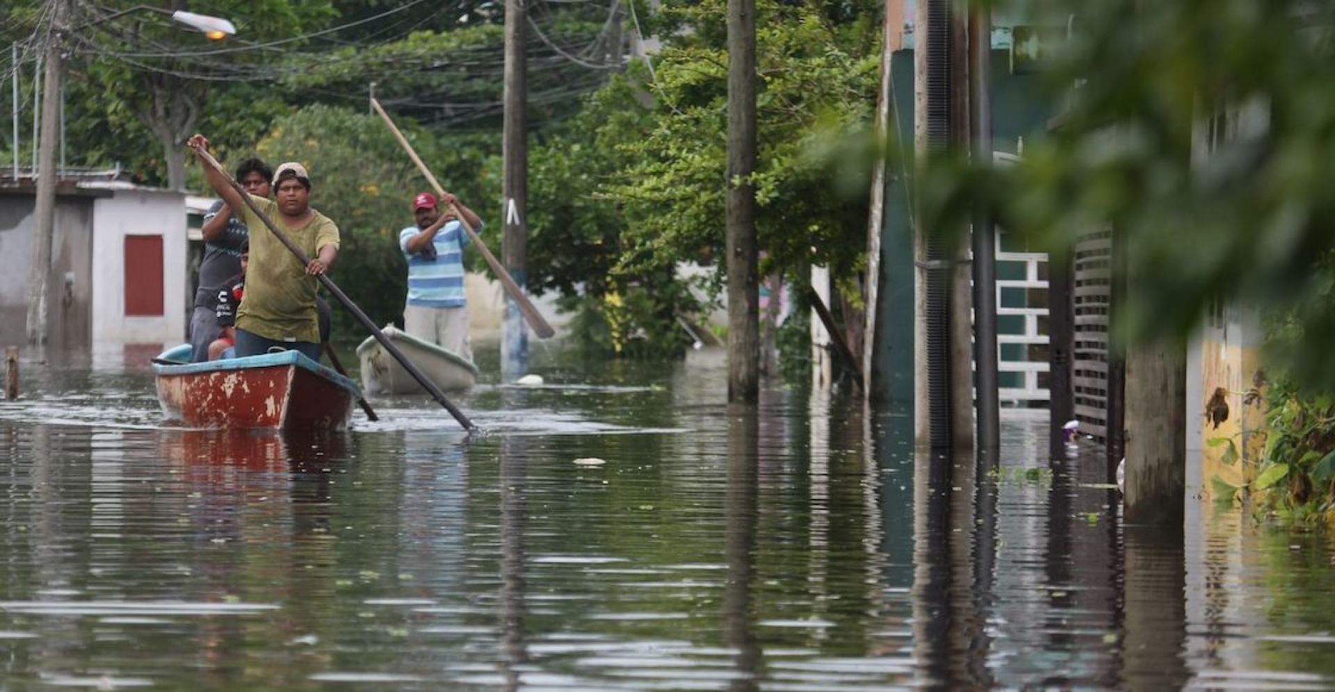 Suman 27 muertos y miles de afectados por las lluvias en Chiapas, Tabasco y Veracruz