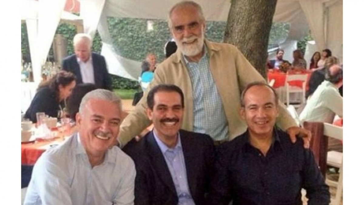 Con 300 invitados, Felipe Calderón celebró su cumpleaños 54
