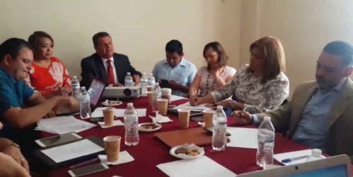 Se reúnen diputados con empresarios y representantes de Morelos Rinde Cuentas