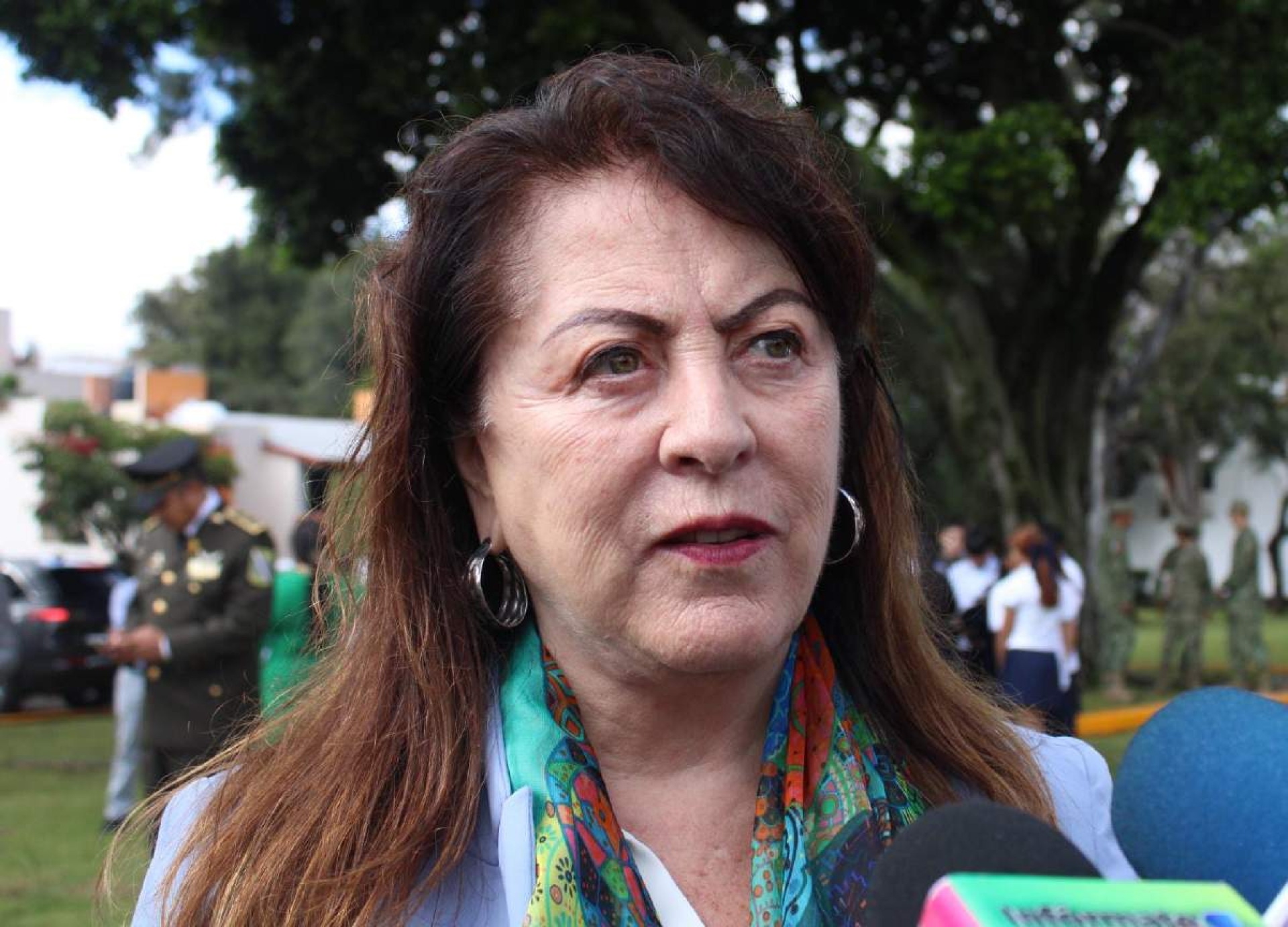 Lista, gobernadora para primer Grito de Independencia