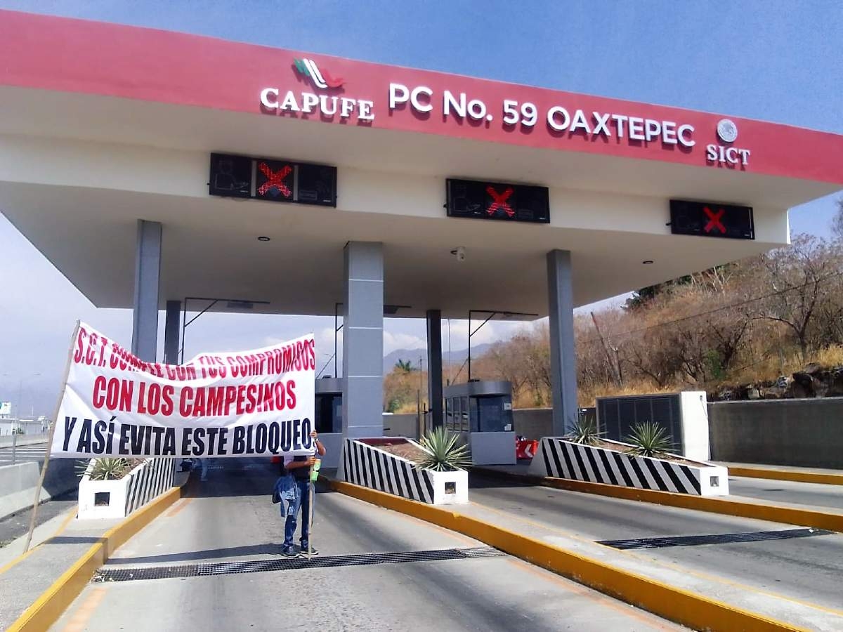 Logran nuevos acuerdos campesinos para no bloquear la autopista