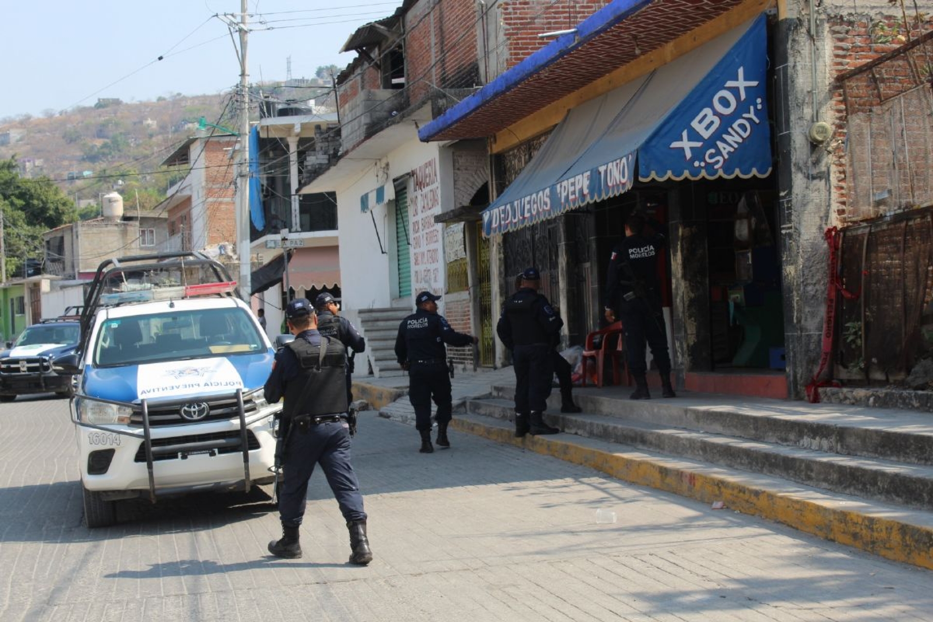Atacan a balazos a un hombre en la colonia Pro-Hogar