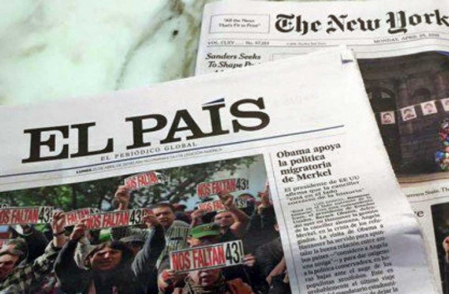 Medios del mundo subrayan obstrucción del gobierno al GIEI en caso Ayotzinapa