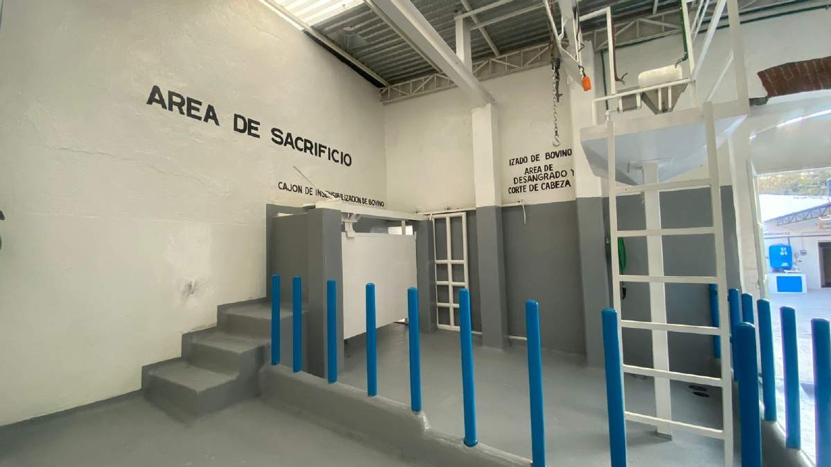 Modernizan rastro de Yecapixtla que data de inicios del siglo XX