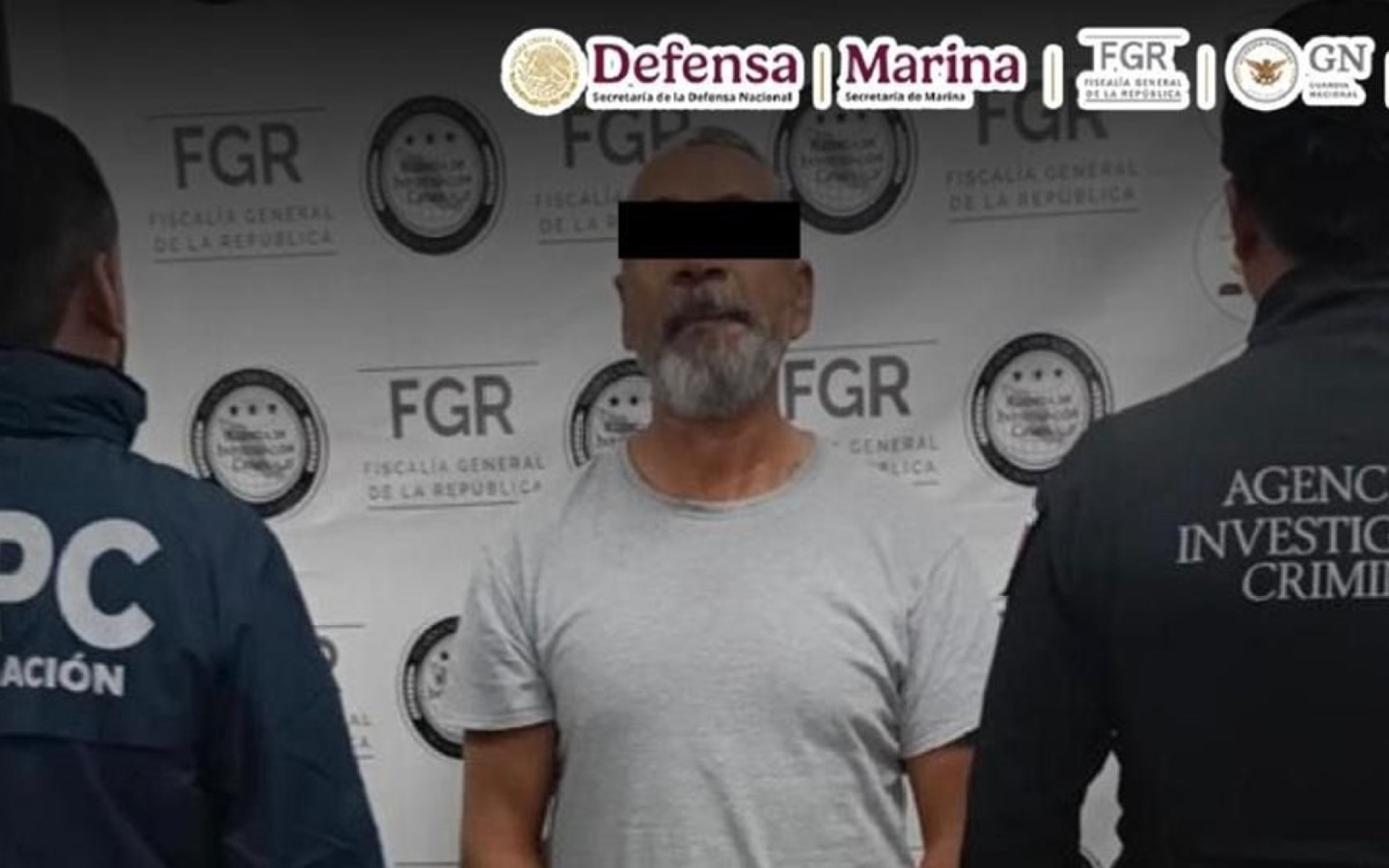 Detienen a 'El Cholo Palacios', miembro de 'Guerreros Unidos' vinculado al Caso Ayotzinapa