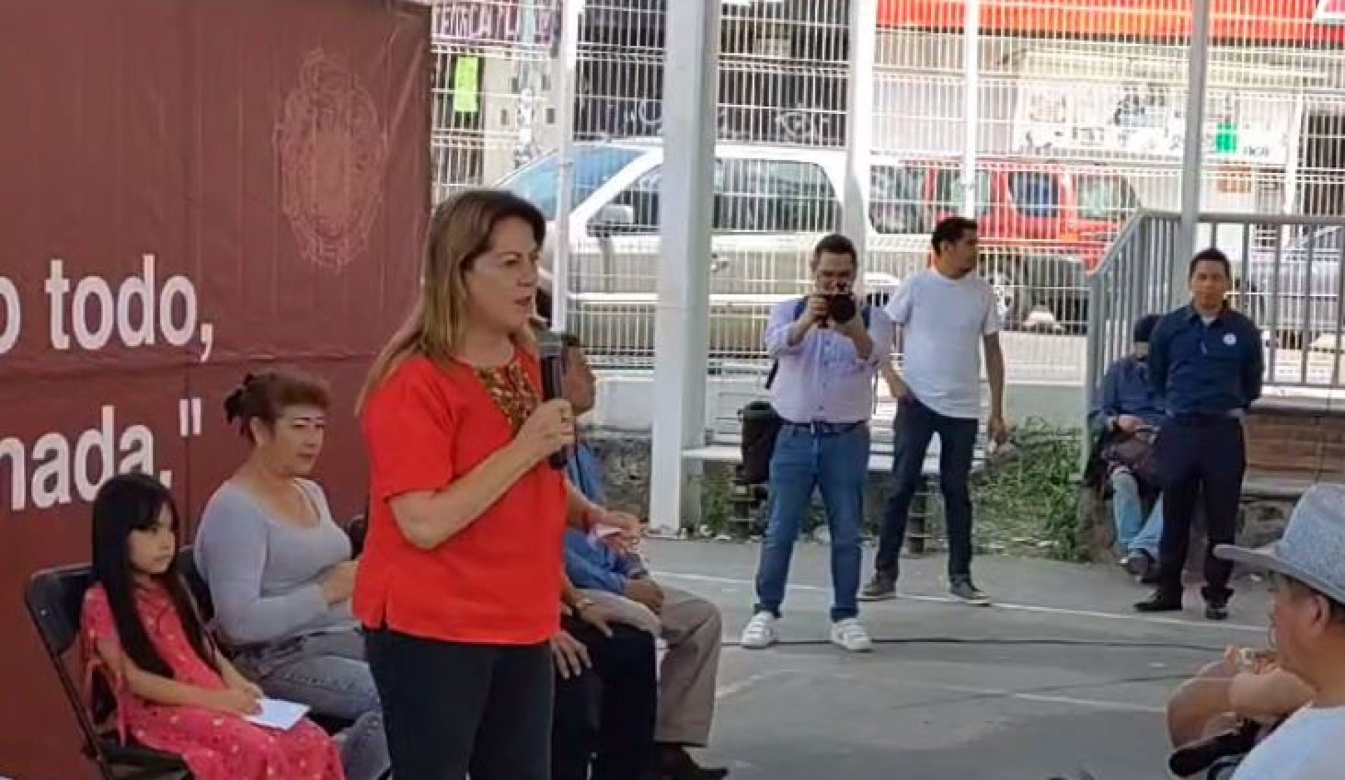 'El pueblo decidirá a quien quiere para encabezar los trabajos' de la 4T en Morelos: Margarita González Saravia