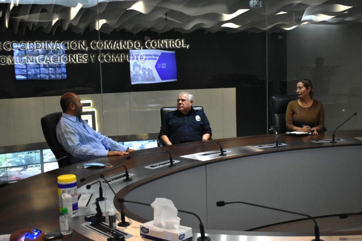 Recibe comisionado estatal a diputado de la LV Legislatura