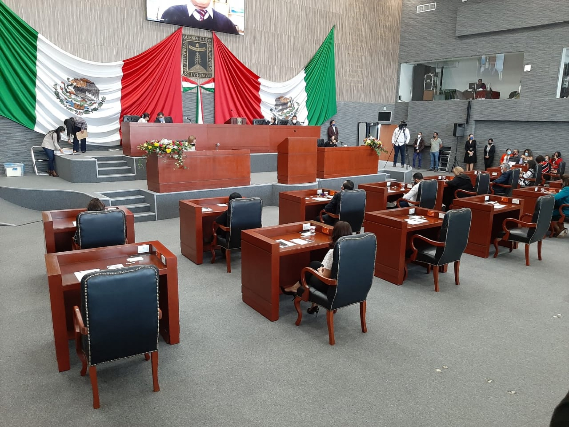 Conmemoran 'Día del Migrante Morelense y la Familia', en el Congreso local