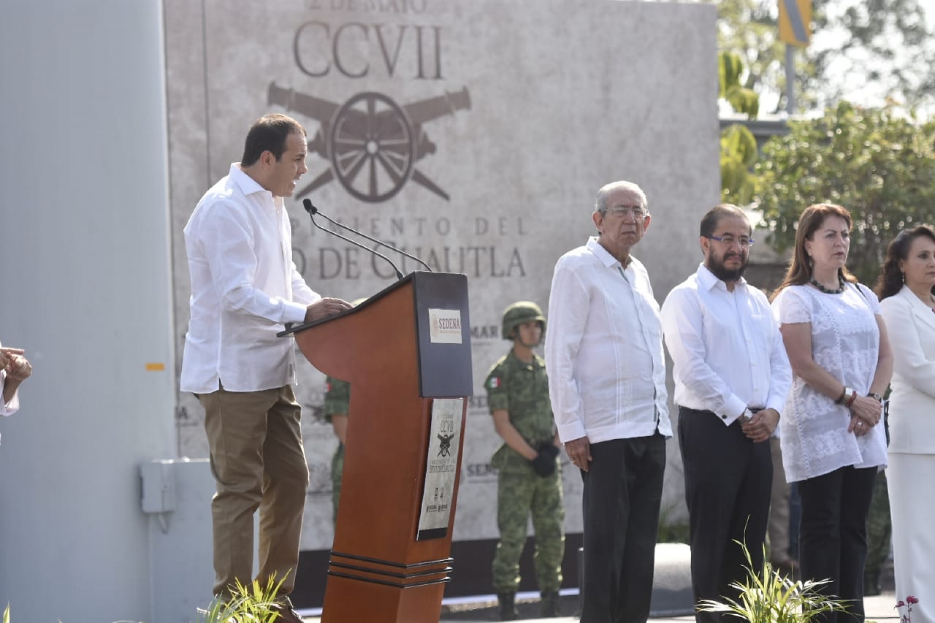 Conmemoran el CCVII aniversario del Rompimiento del Sitio de Cuautla