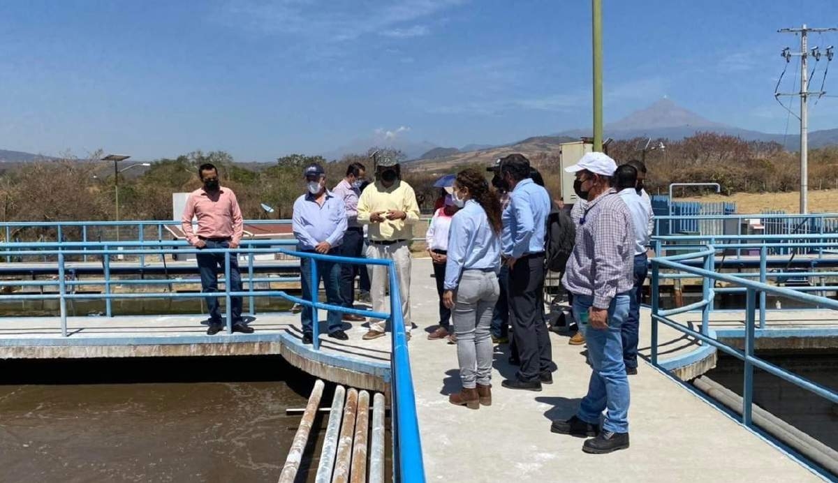 Conagua y Ceagua apoyarán el saneamiento de aguas residuales en Yecapixtla