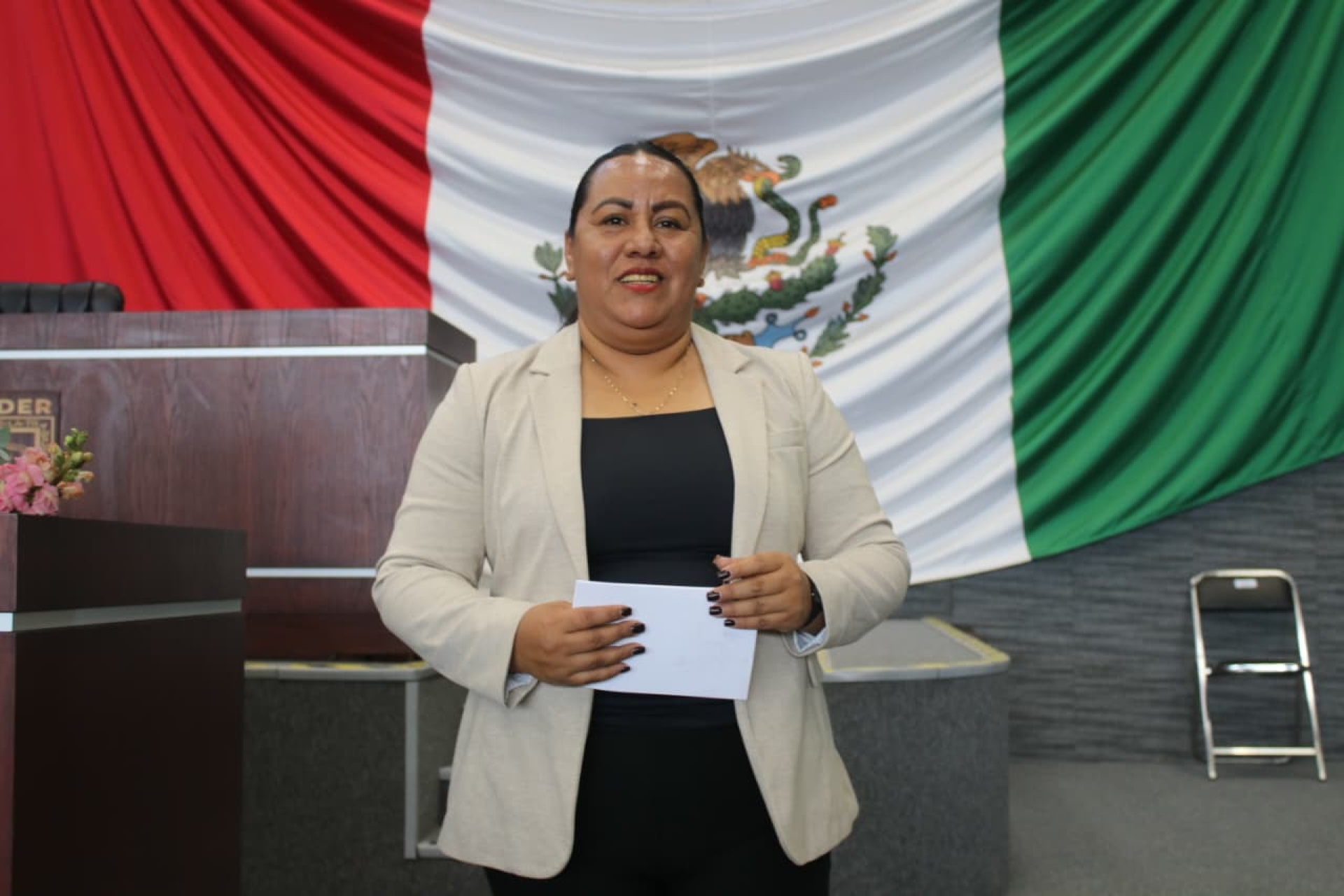 Presenta diputada Jazmín Solano iniciativa para implementar en el Congreso uso de firma electrónica avanzada