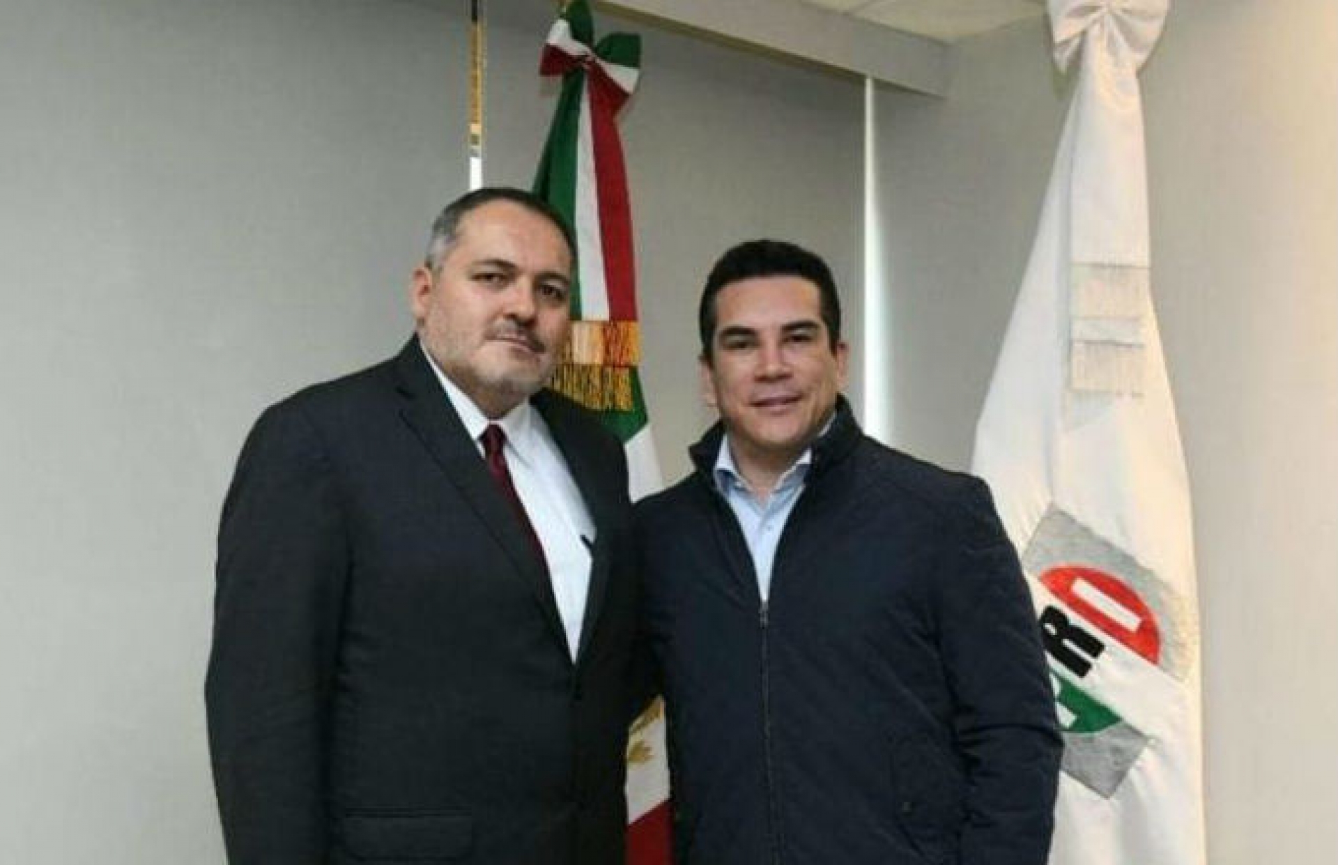 Designan a Josué Cirino Valdés como presidente provisional del CDE del PRI