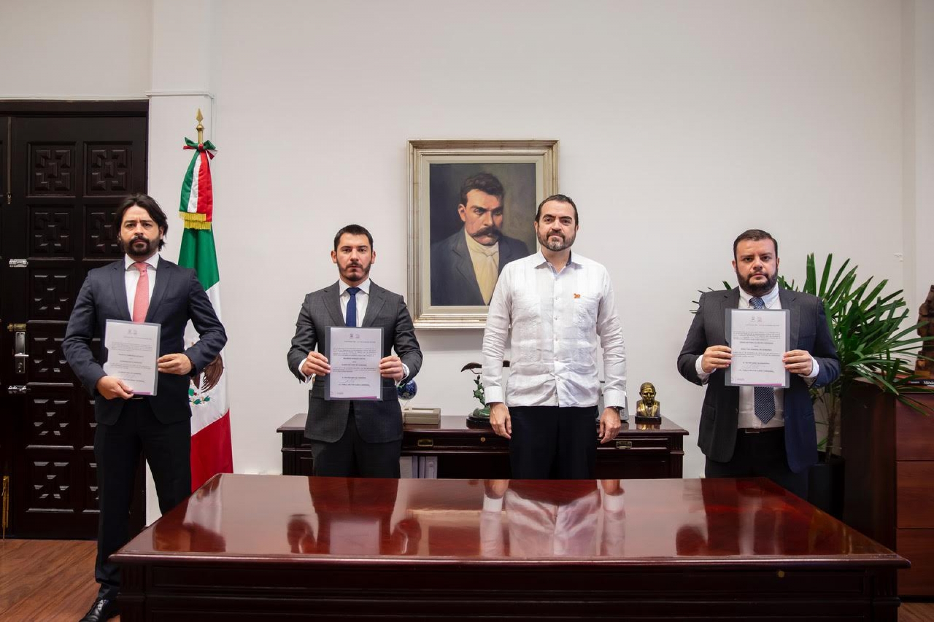Designa Pablo Ojeda a Mauricio Robles Cortés como subsecretario de Gobierno