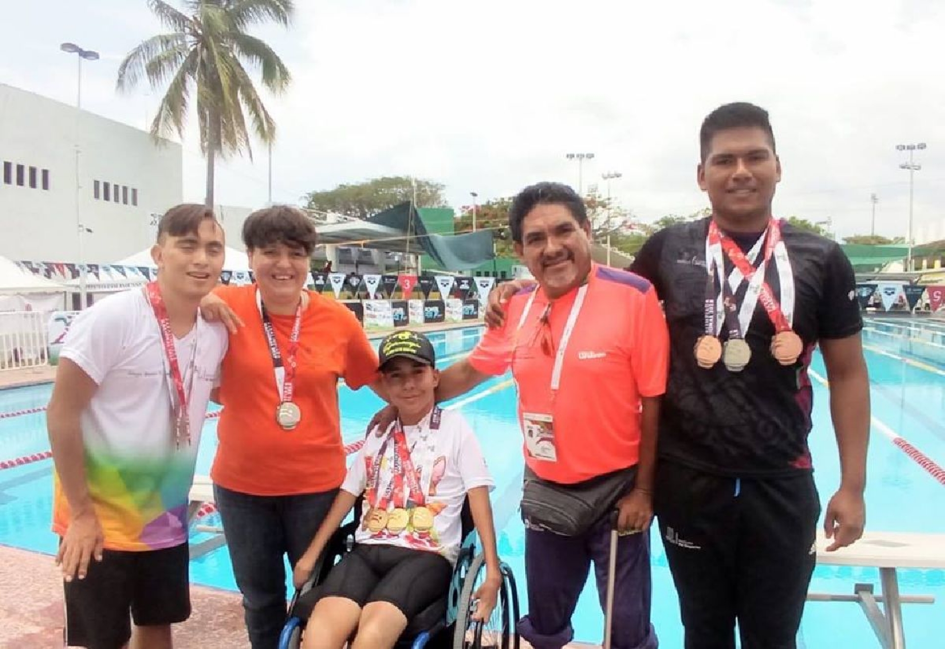 Morelos se despide de la Paralimpiada Nacional Colima 2018