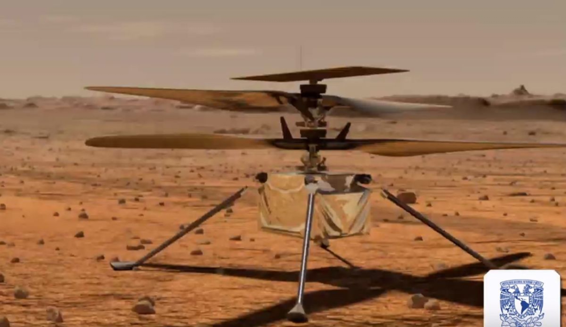 Explorar Marte representa grandes retos científicos y tecnológicos