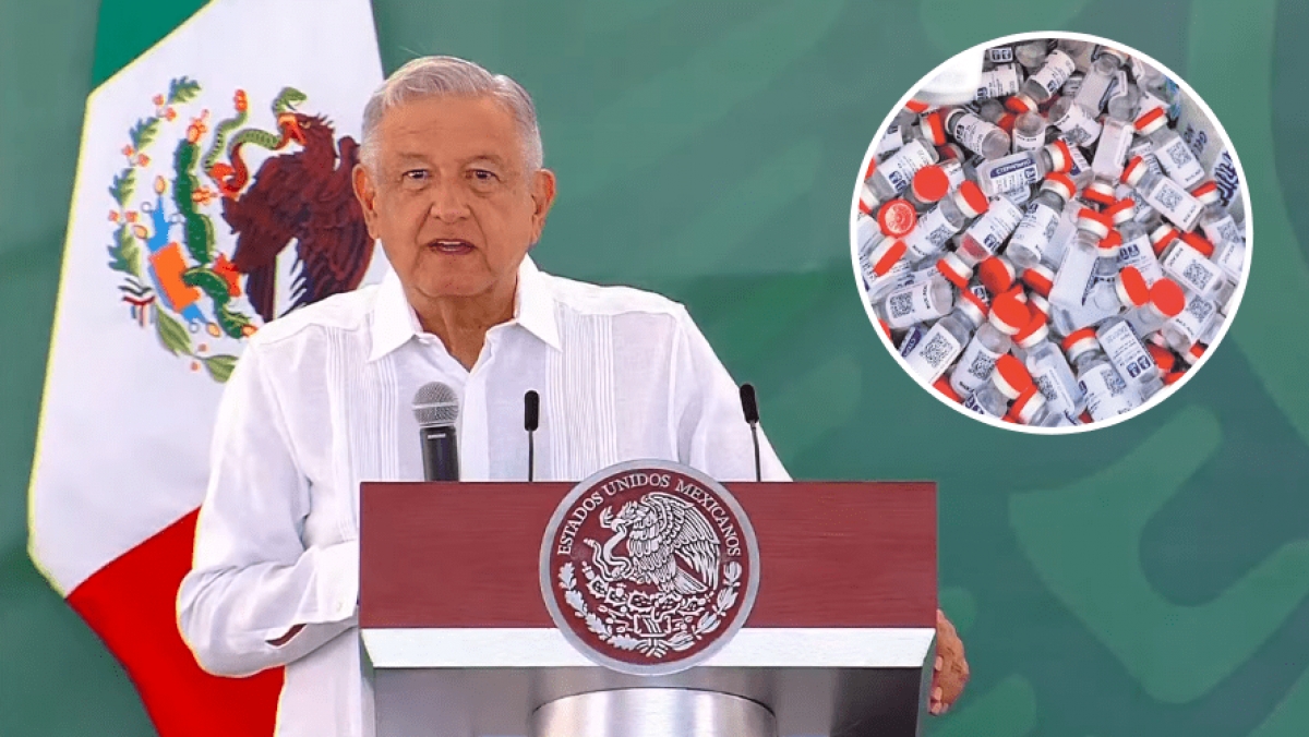 Vacunas falsas Sputnik V de Campeche no son del Gobierno: AMLO