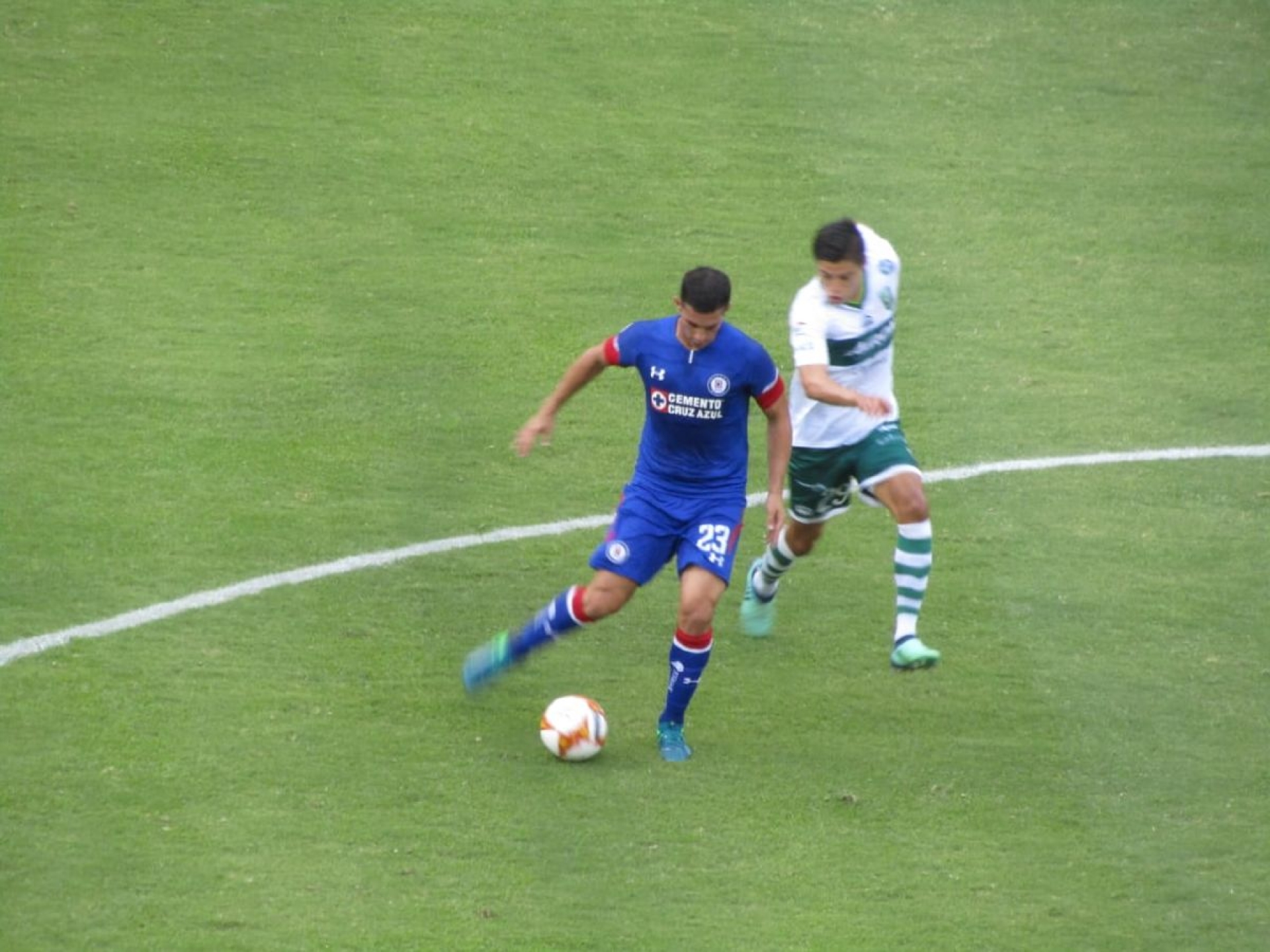 Cruz Azul gana en el “'Coruco' Díaz”