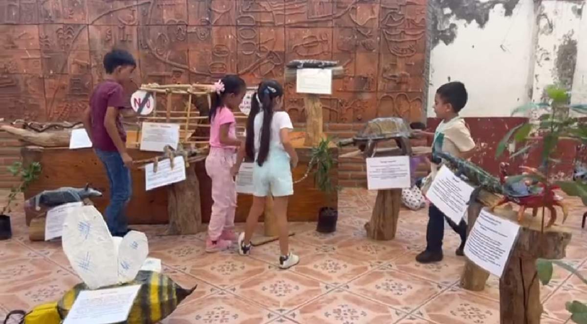Fomentan en Tetecala el cuidado y respeto por la fauna