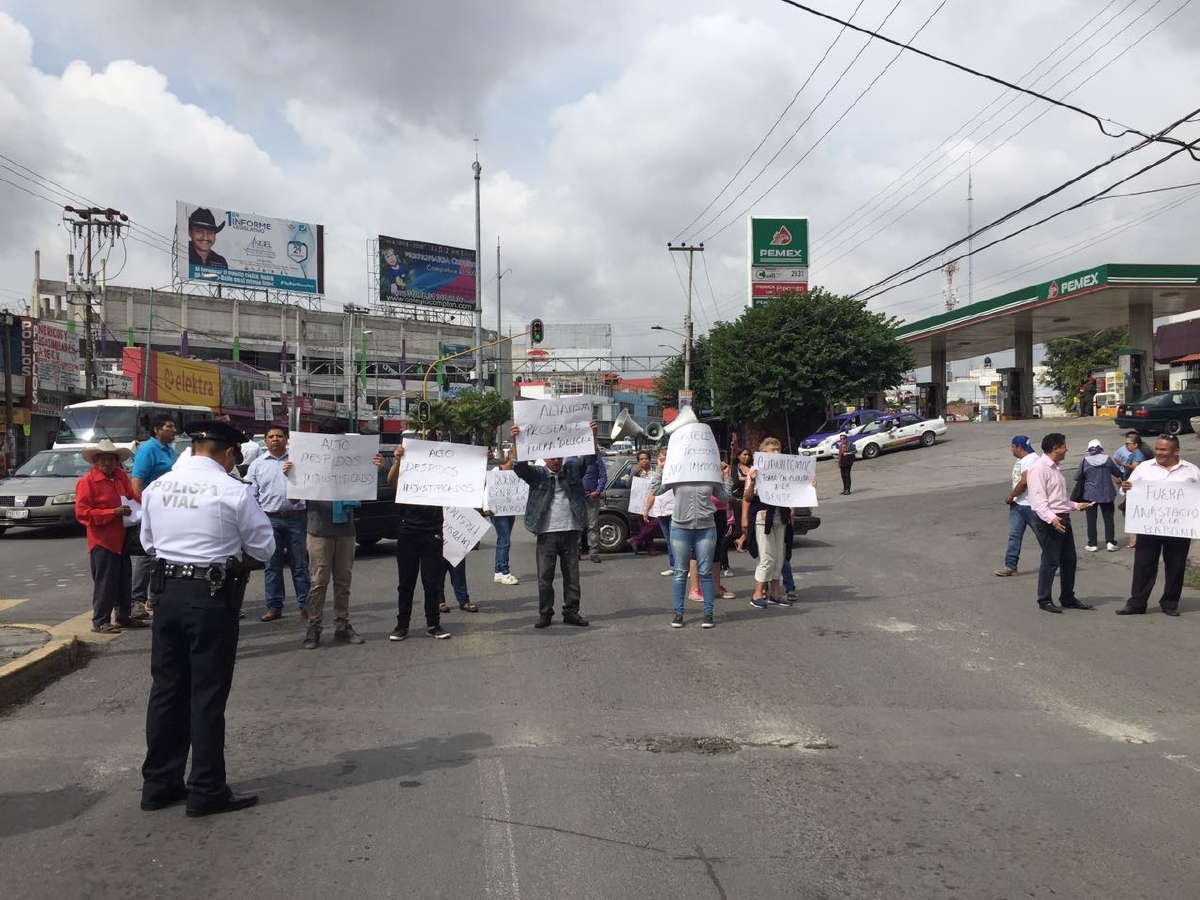 Nueva protesta contra la designación de dos delegados municipales