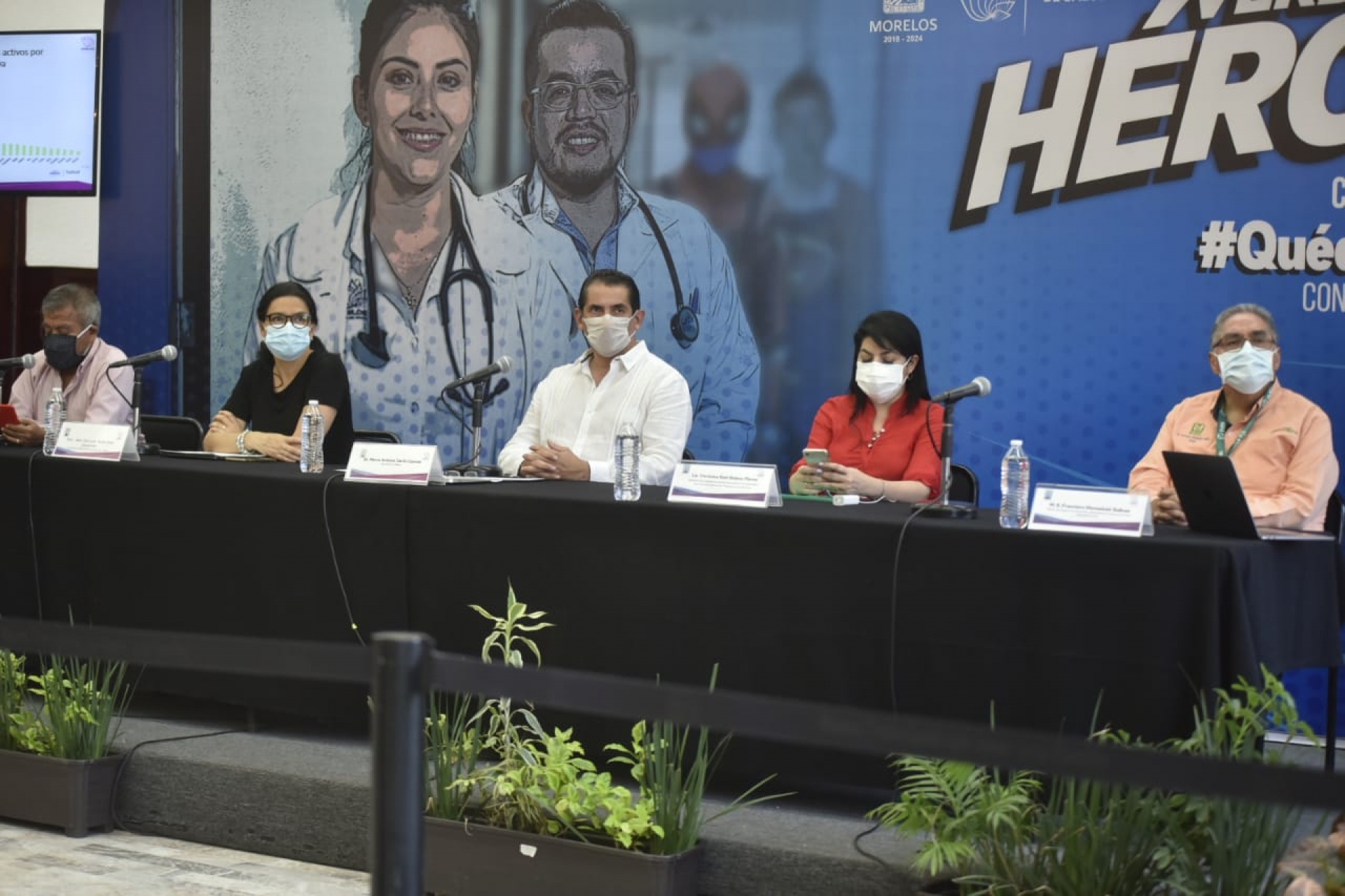 En Morelos autoridades reportan mil 256 casos confirmados acumulados de covid-19 y 249 decesos