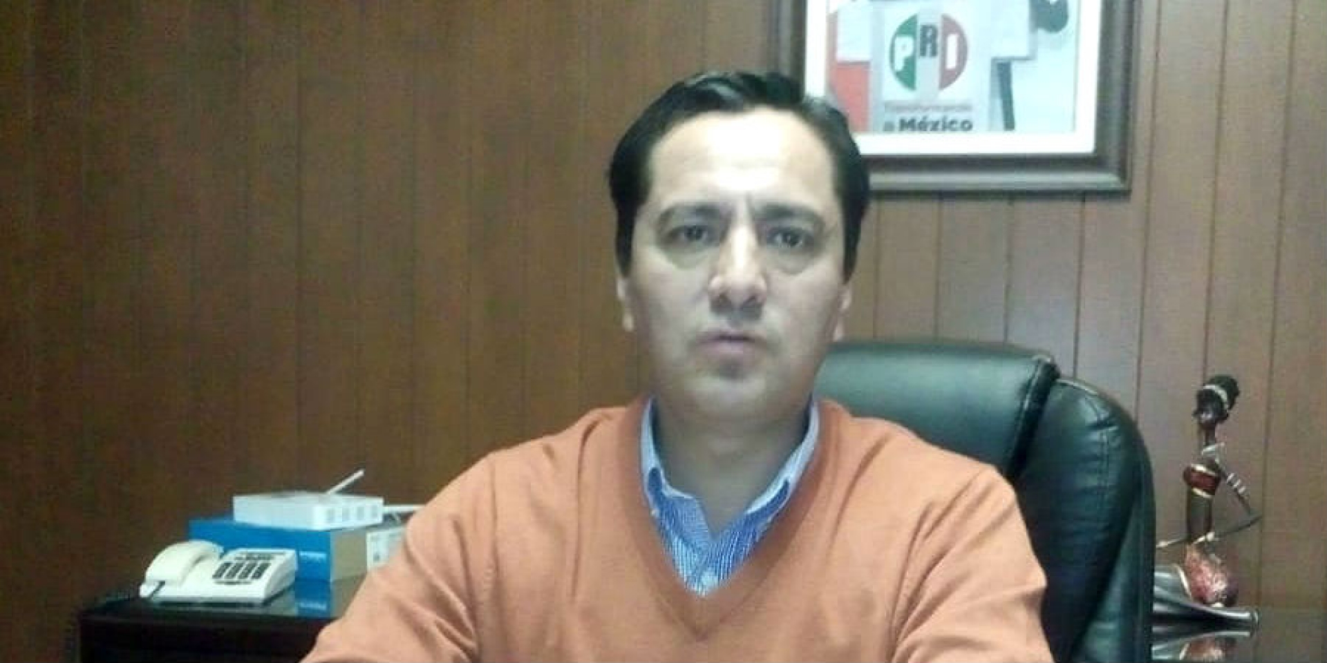 Regresa Alberto Martínez a la dirigencia estatal del PRI