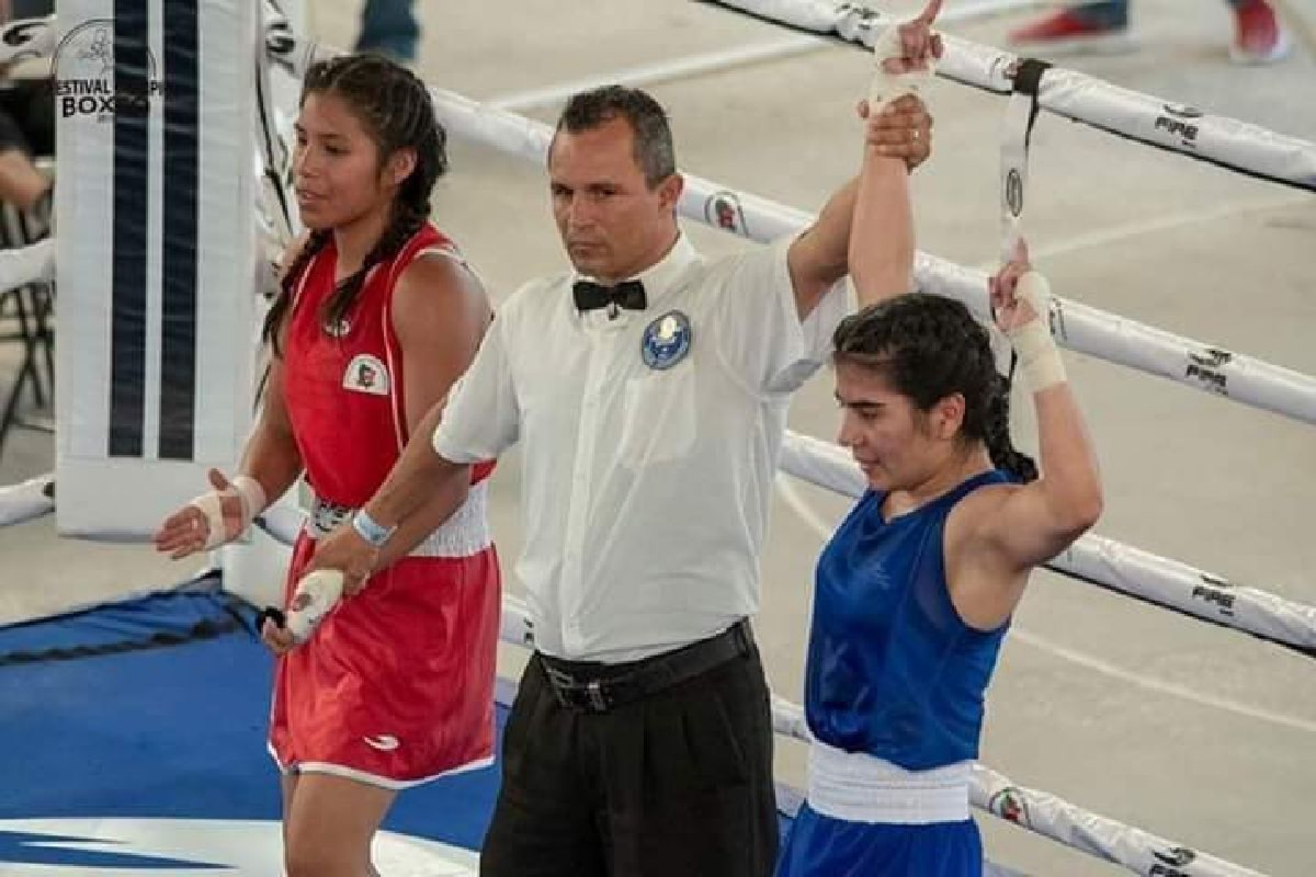 Carlos González, réferi internacional presente en selectivo de boxeo rumbo a Tokio 2020
