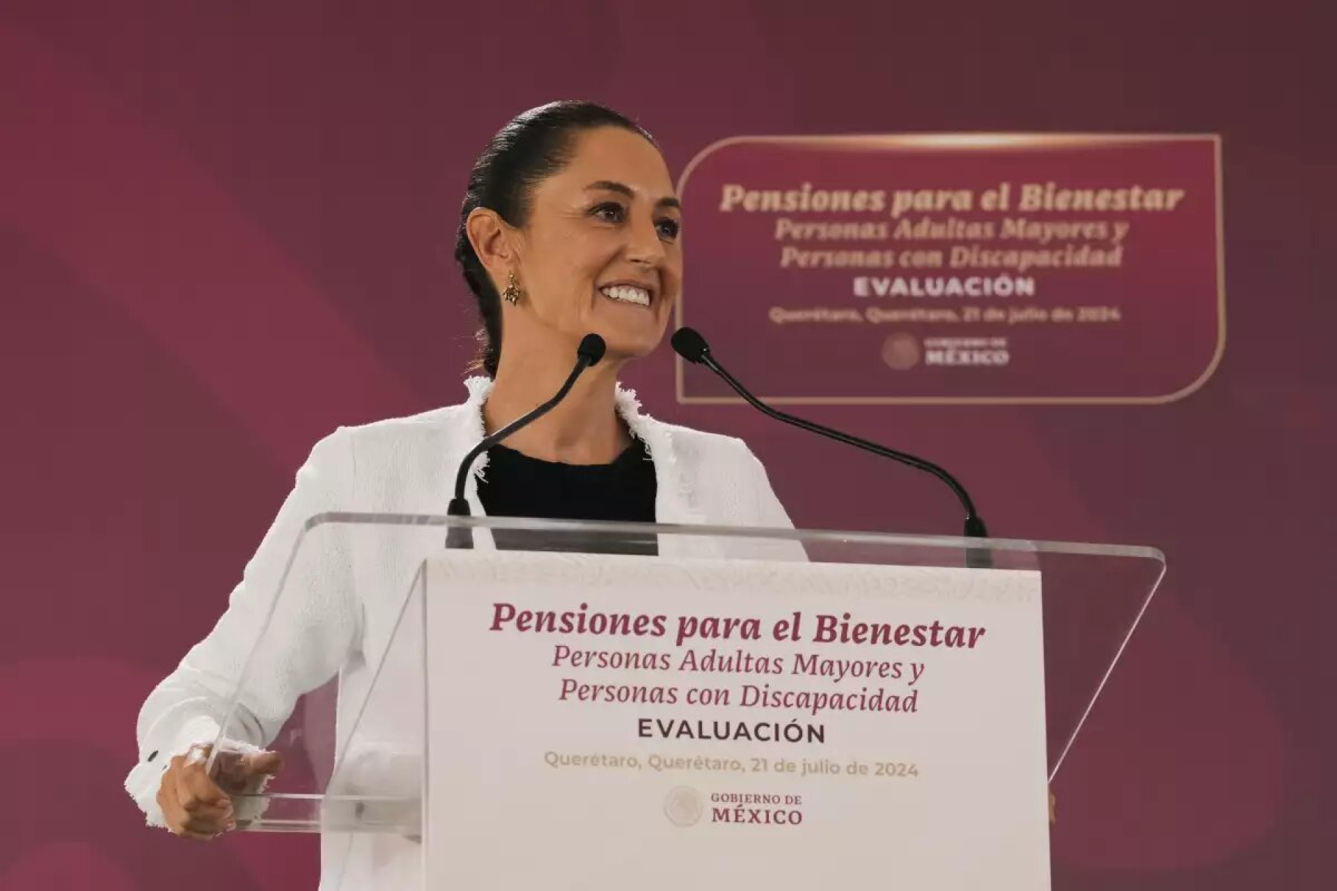 Sheinbaum anuncia nuevo programa de salud para adultos mayores