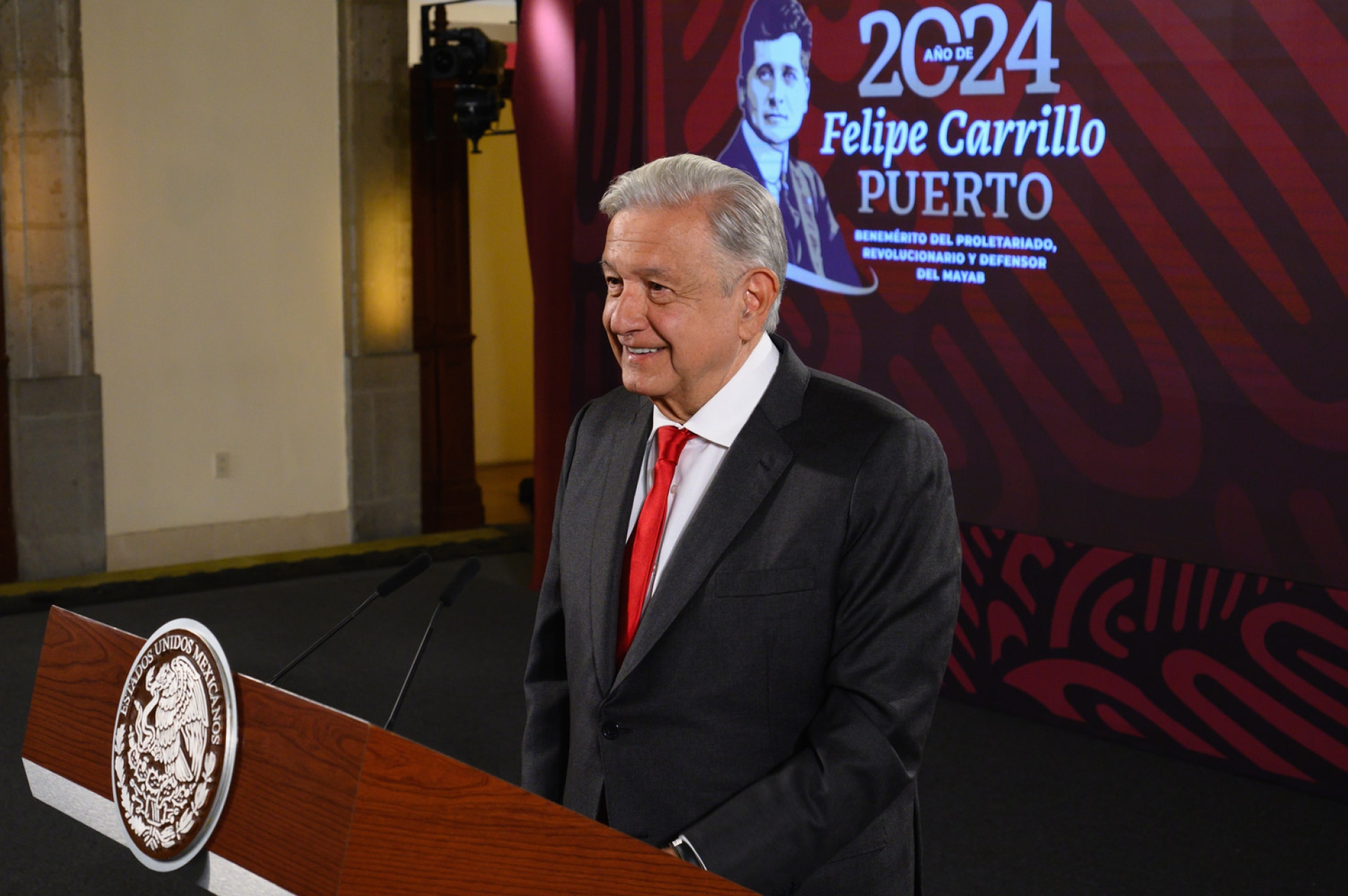 Conservadores quieren 'mano dura' en la México-Puebla para atacarme; acusa AMLO
