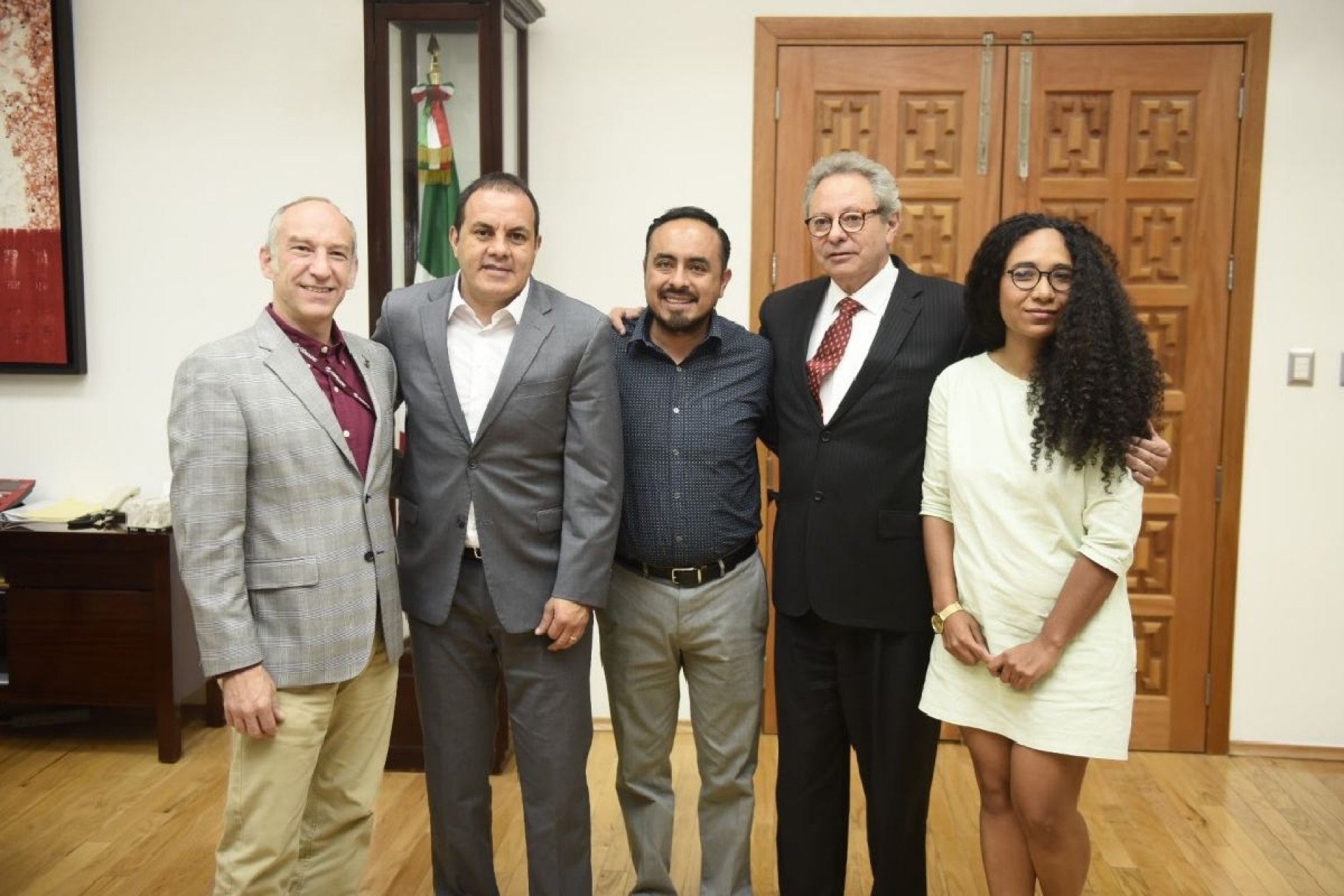 Se suma Morelos a estrategia nacional “Juntos por la paz”