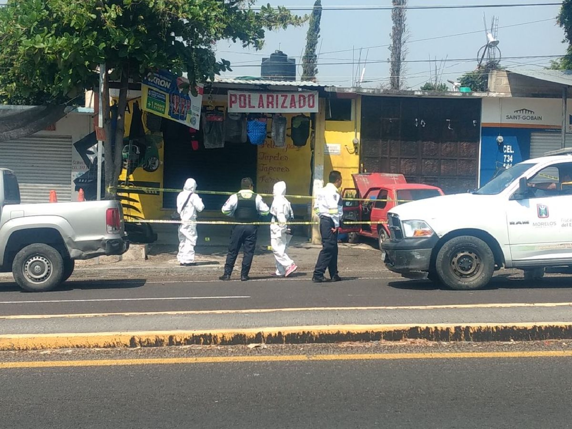 Acribillaron a un comerciante en Alpuyeca