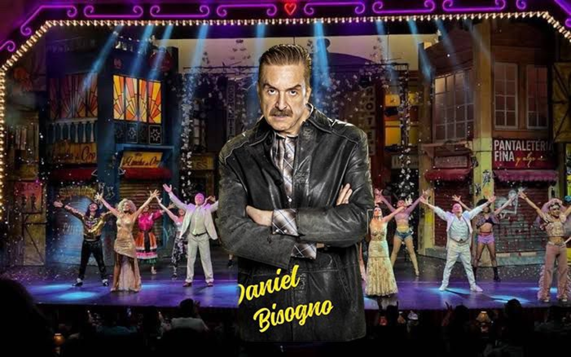 Daniel Bisogno sufre caída en el escenario durante obra de teatro