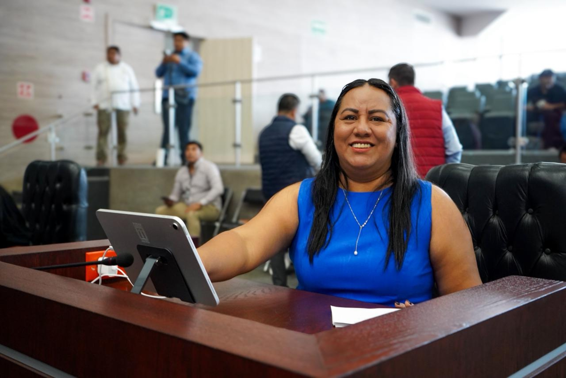 Busca Jazmín Solano fortalecer el marco jurídico estatal a favor del acceso de las mujeres a una vida libre de violencias
