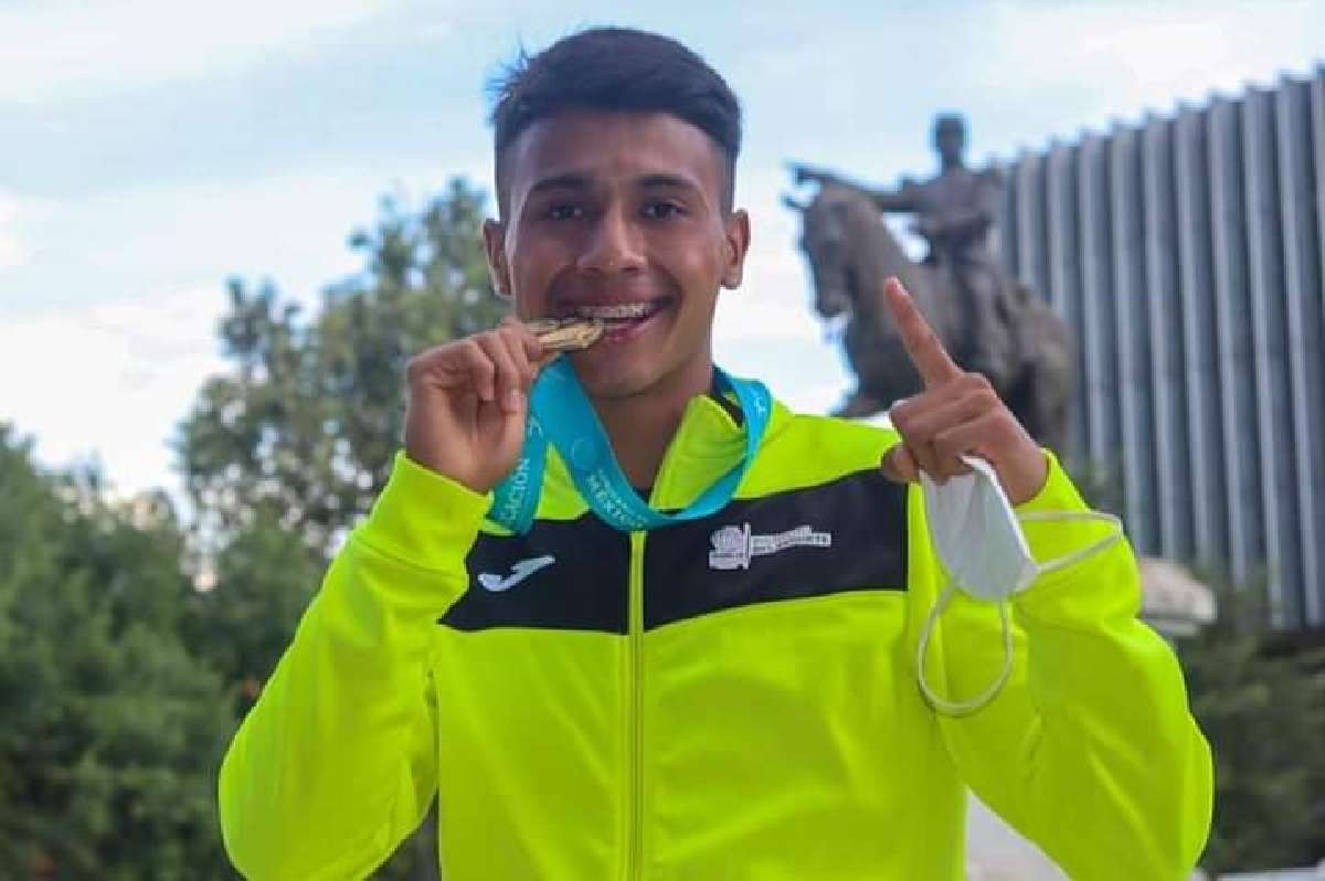 Alcanza Luis "Flash" Avilés su segunda medalla de oro