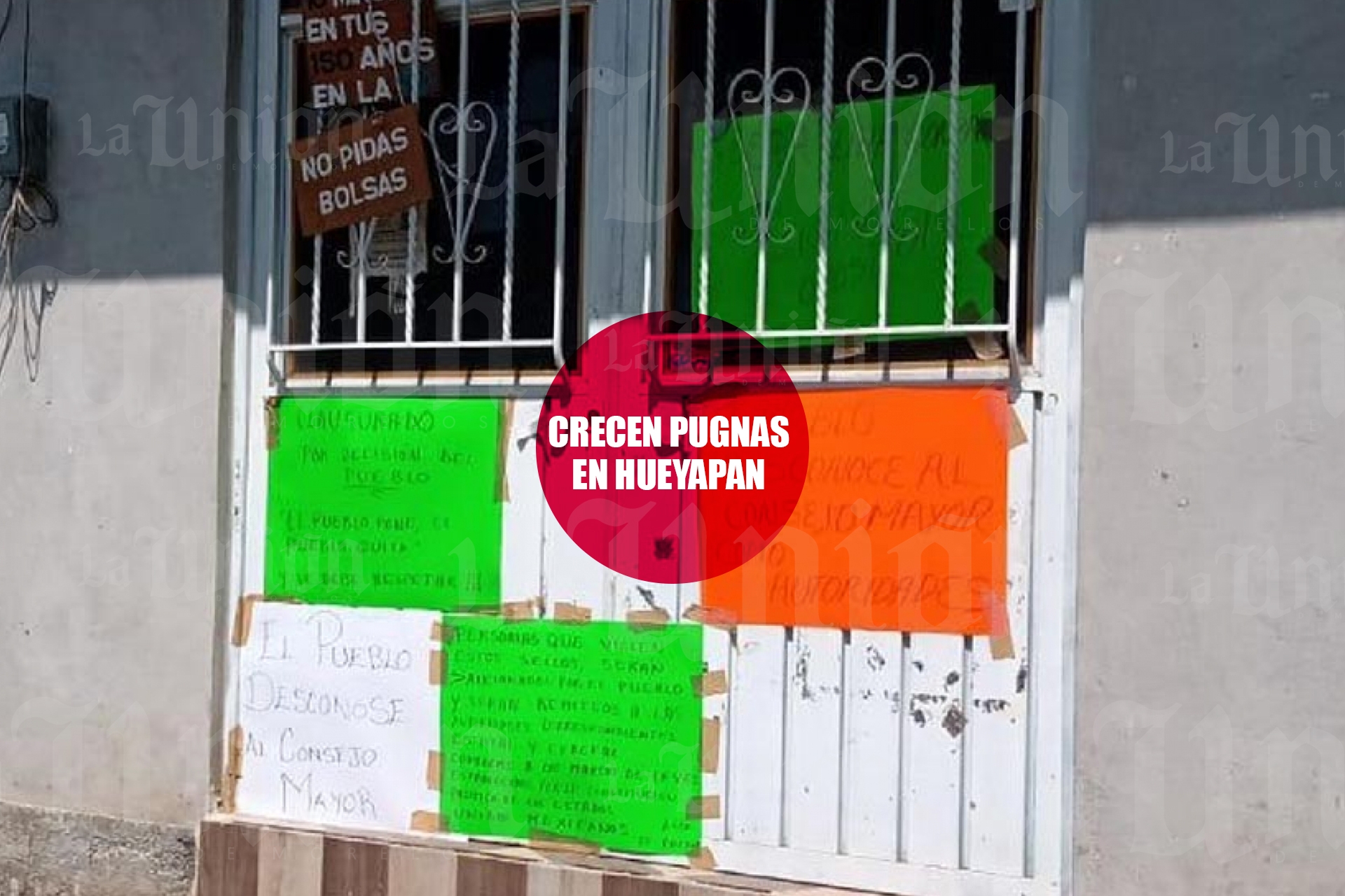 Crecen pugnas en Hueyapan por el control del municipio