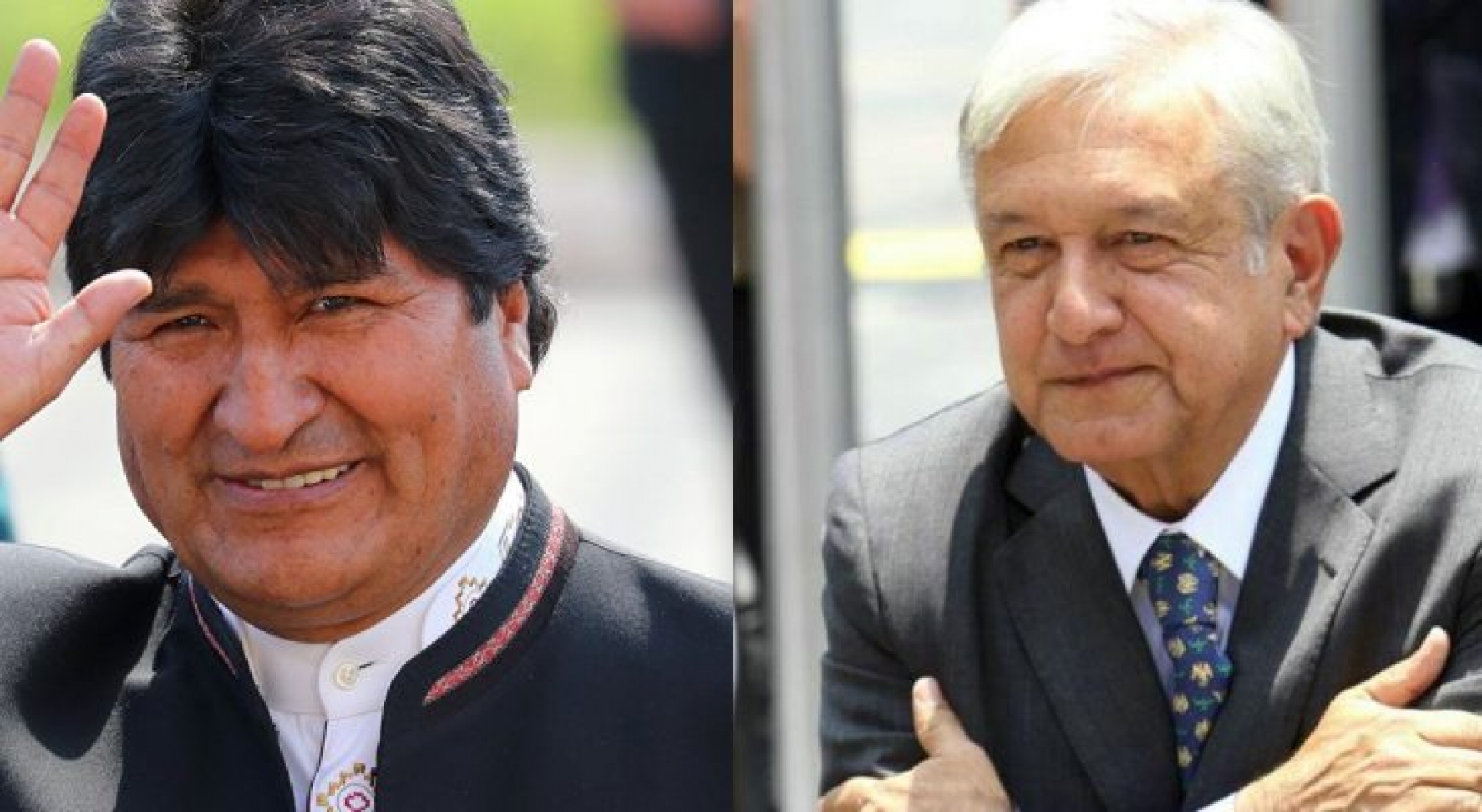 El Presidente de Bolivia, Evo Morales, confirma su asistencia a la toma de protesta de AMLO
