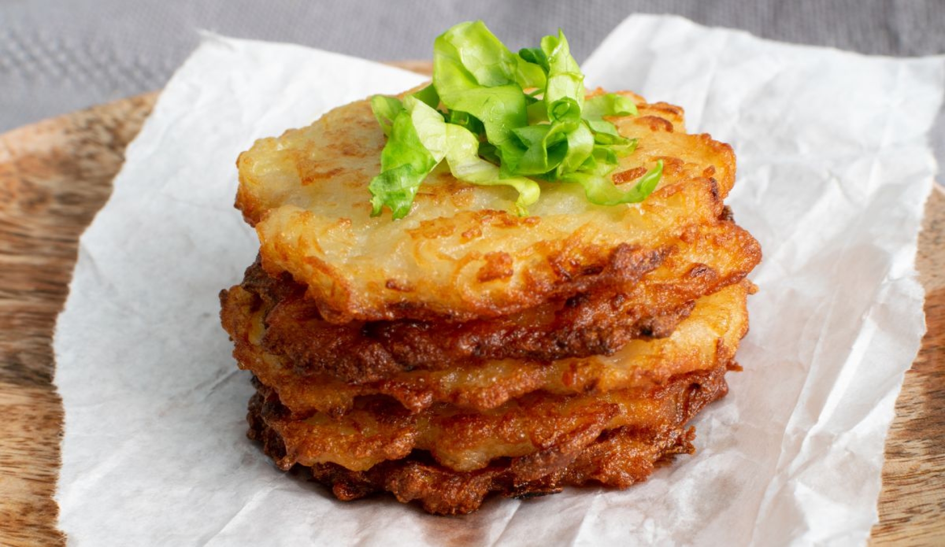 Tortitas de papa caseras: receta fácil y deliciosa para toda la familia