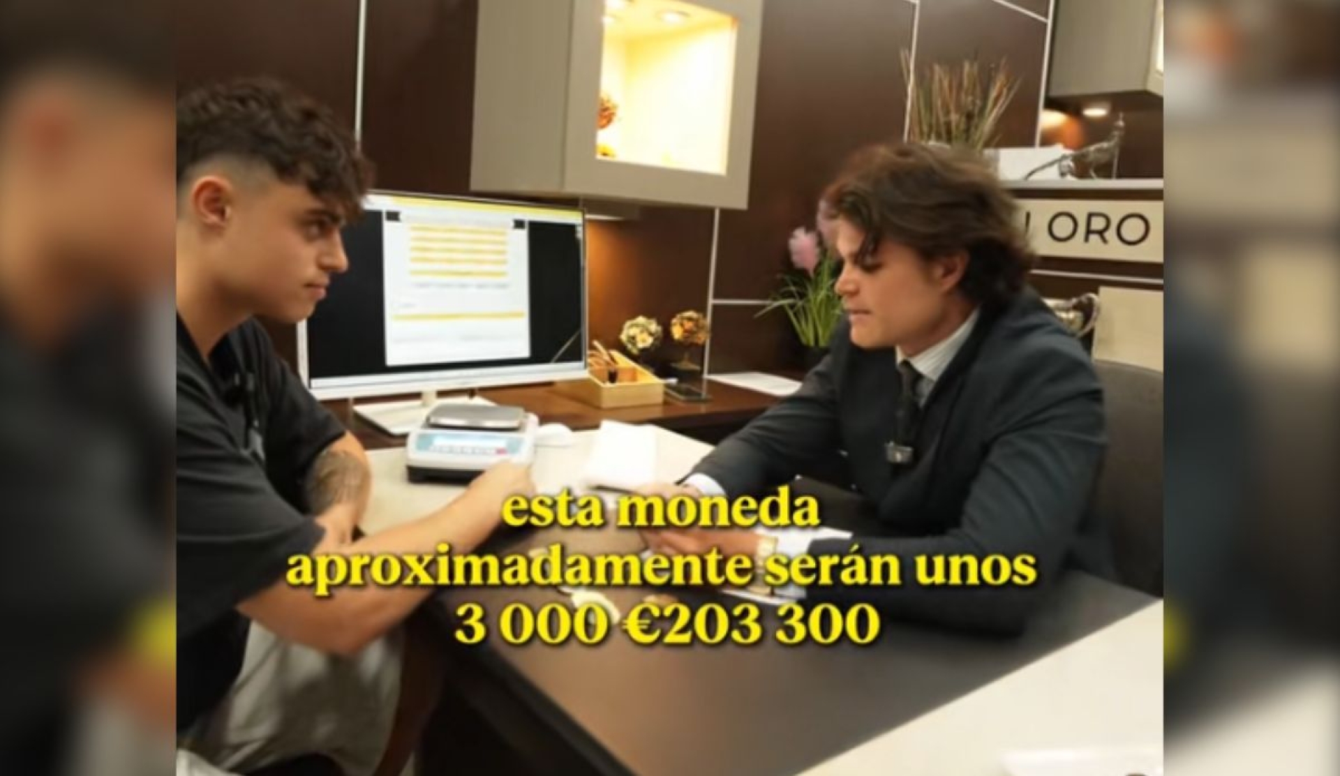 Heredó monedas mexicanas y terminó con casi un millón de pesos, video se viraliza