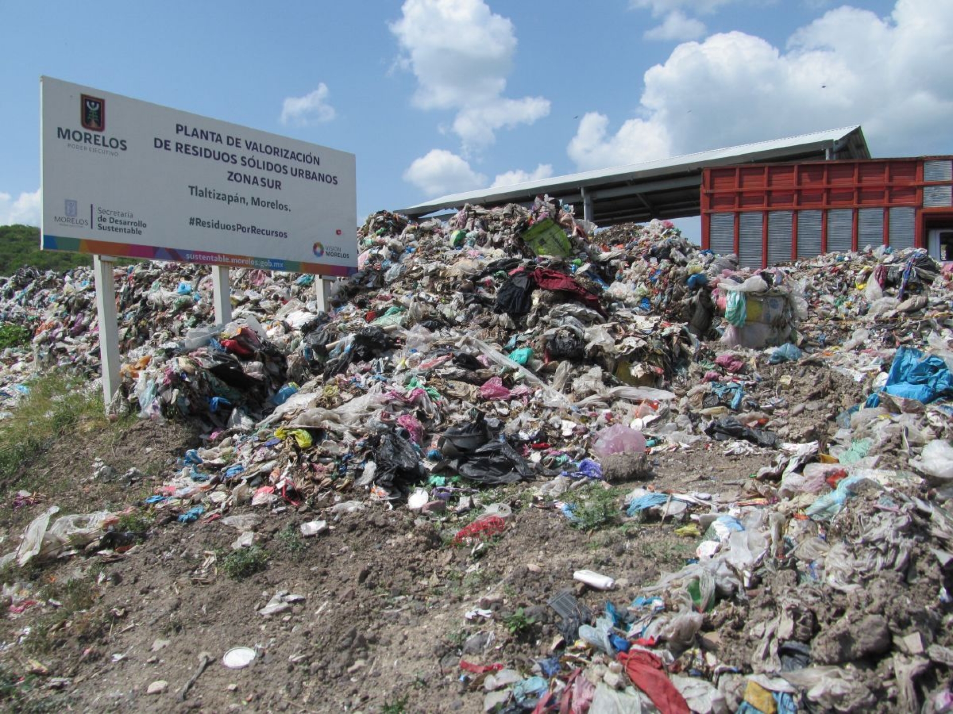 Tardarán en operar como deben las plantas valorizadoras de basura