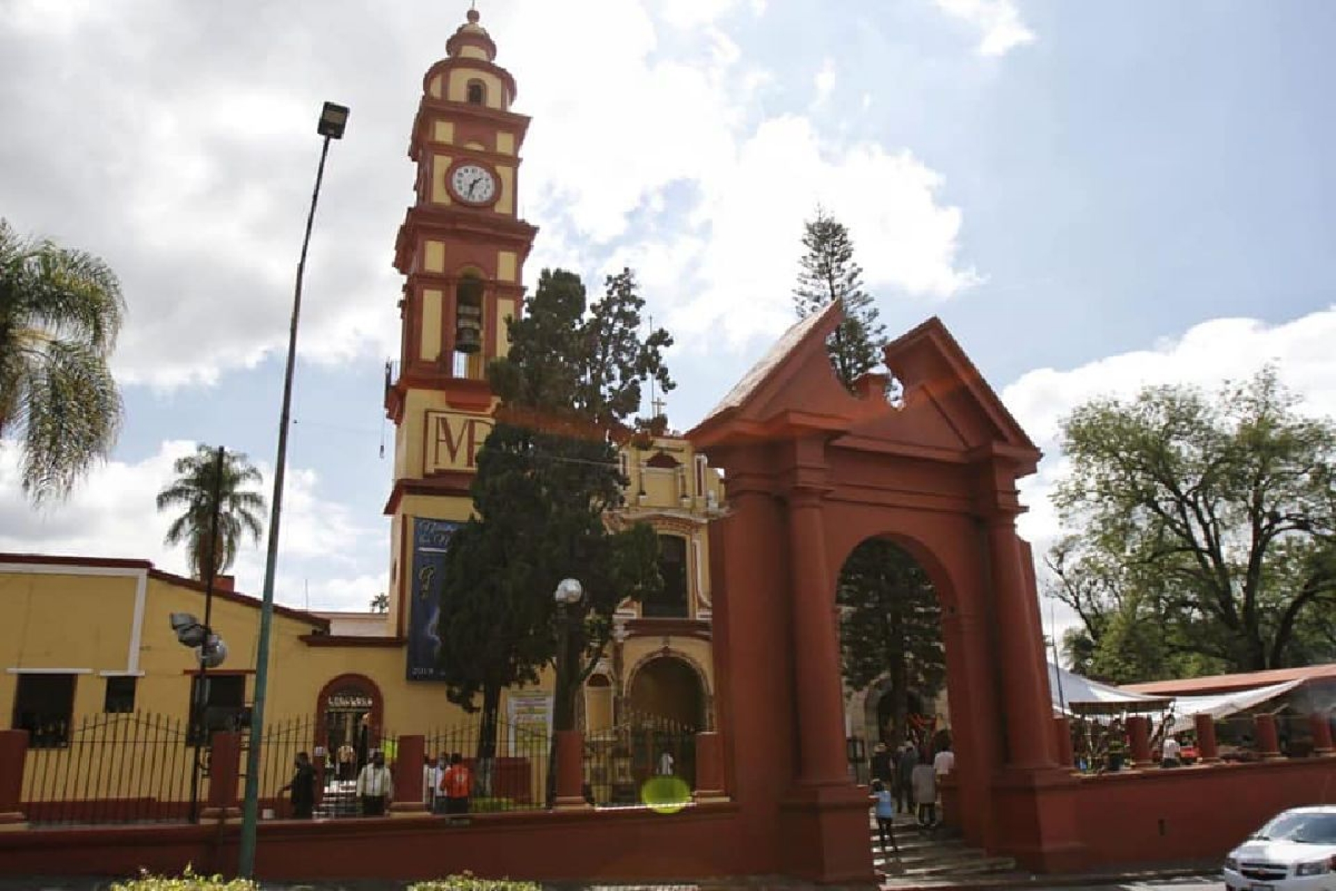 Supervisan PC y SSP festividad en Tlaltenango