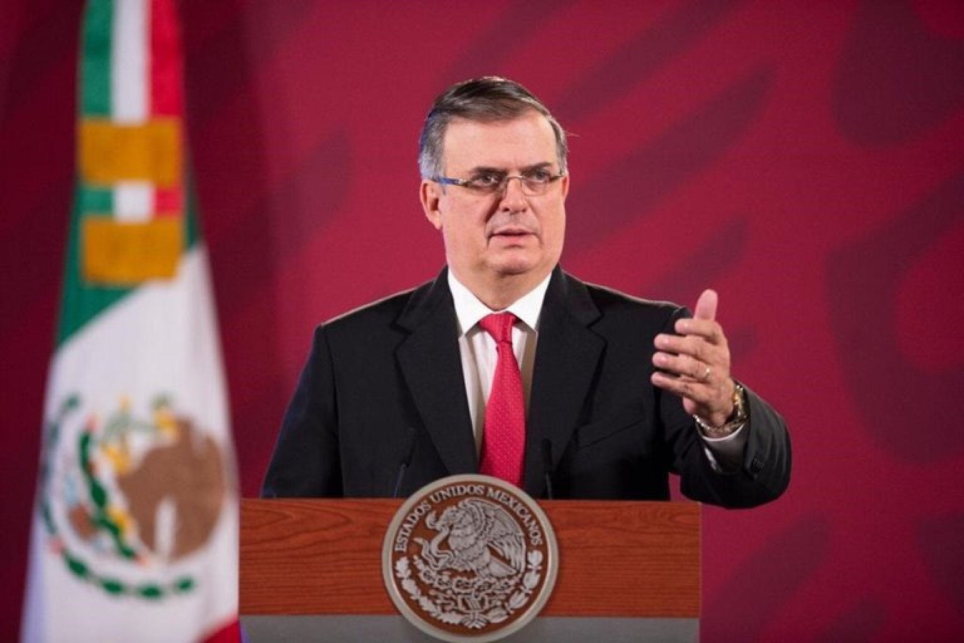 México firma compromiso de compra de vacuna contra COVID-19, mediante COVAX: Ebrard