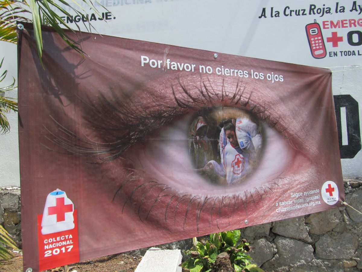 A la baja, captación de la Cruz Roja Jojutla en la colecta nacional